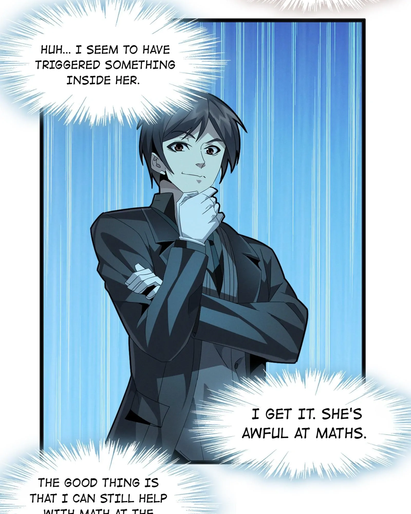 I'm Really Not the Devil's Lackey Chapter 18 Page 71