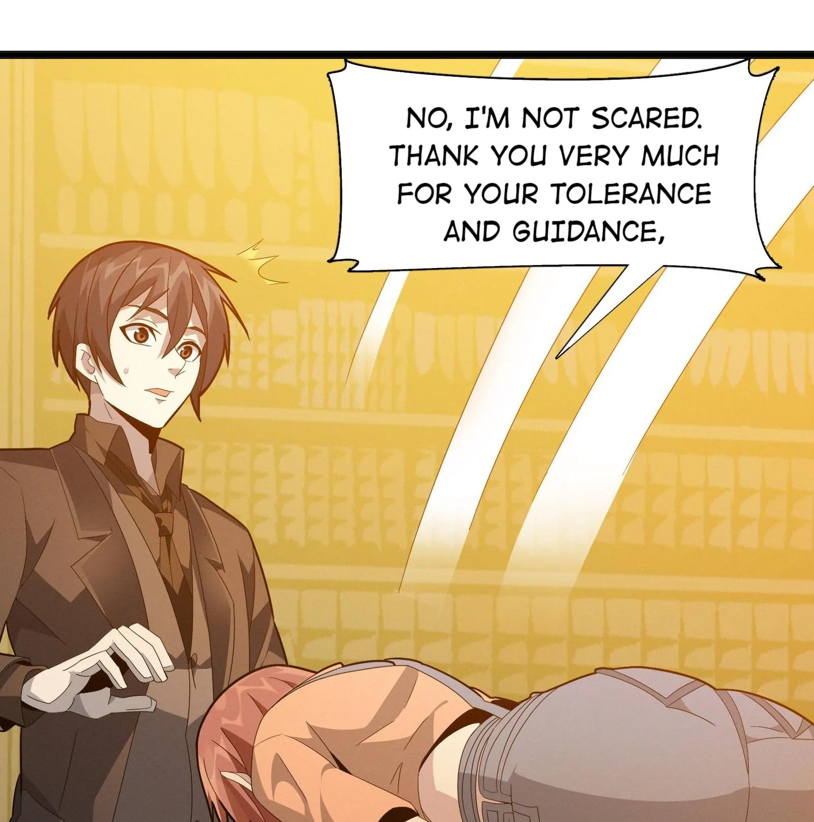 I'm Really Not the Devil's Lackey Chapter 18 Page 82