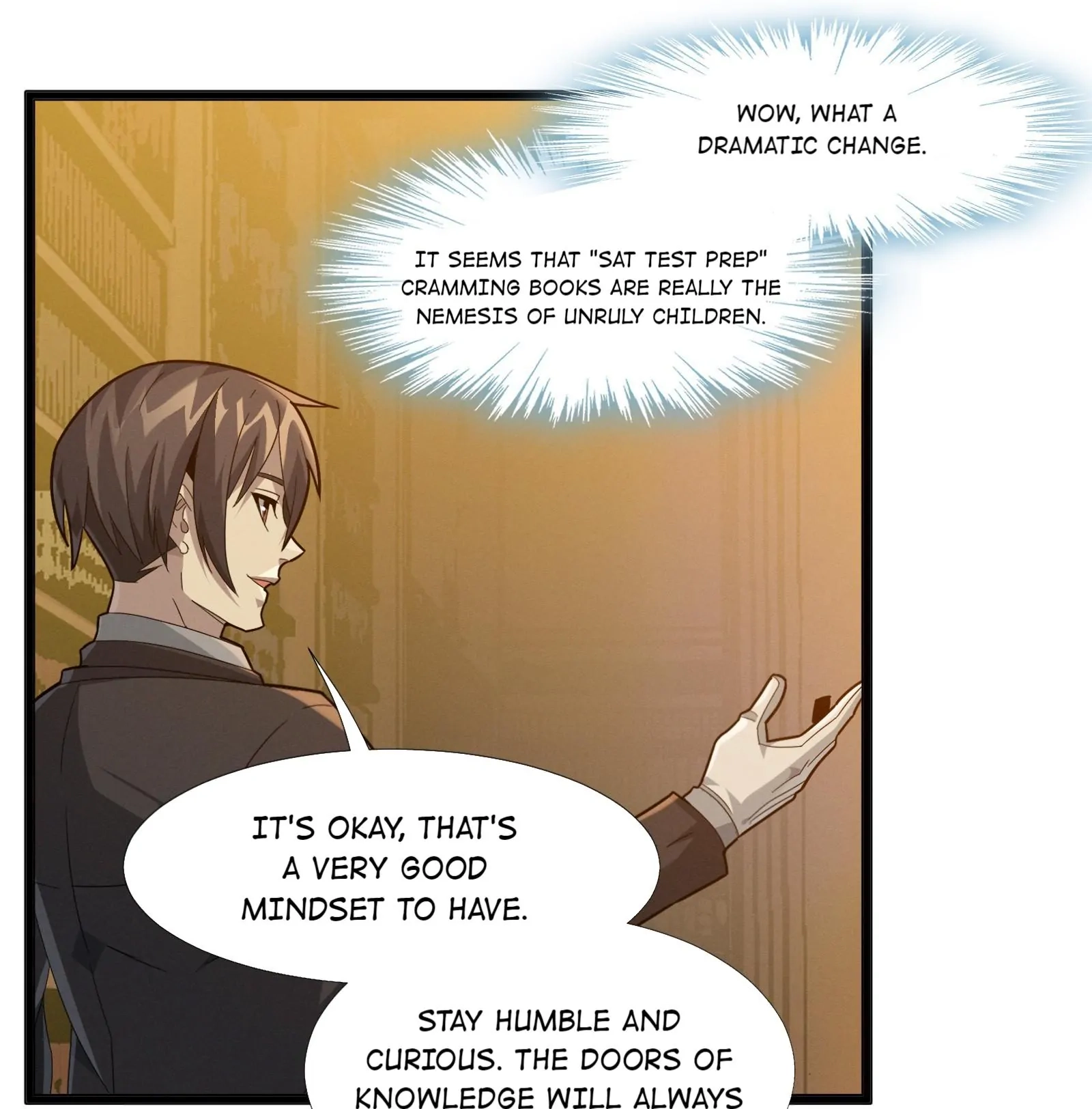I'm Really Not the Devil's Lackey Chapter 18 Page 84