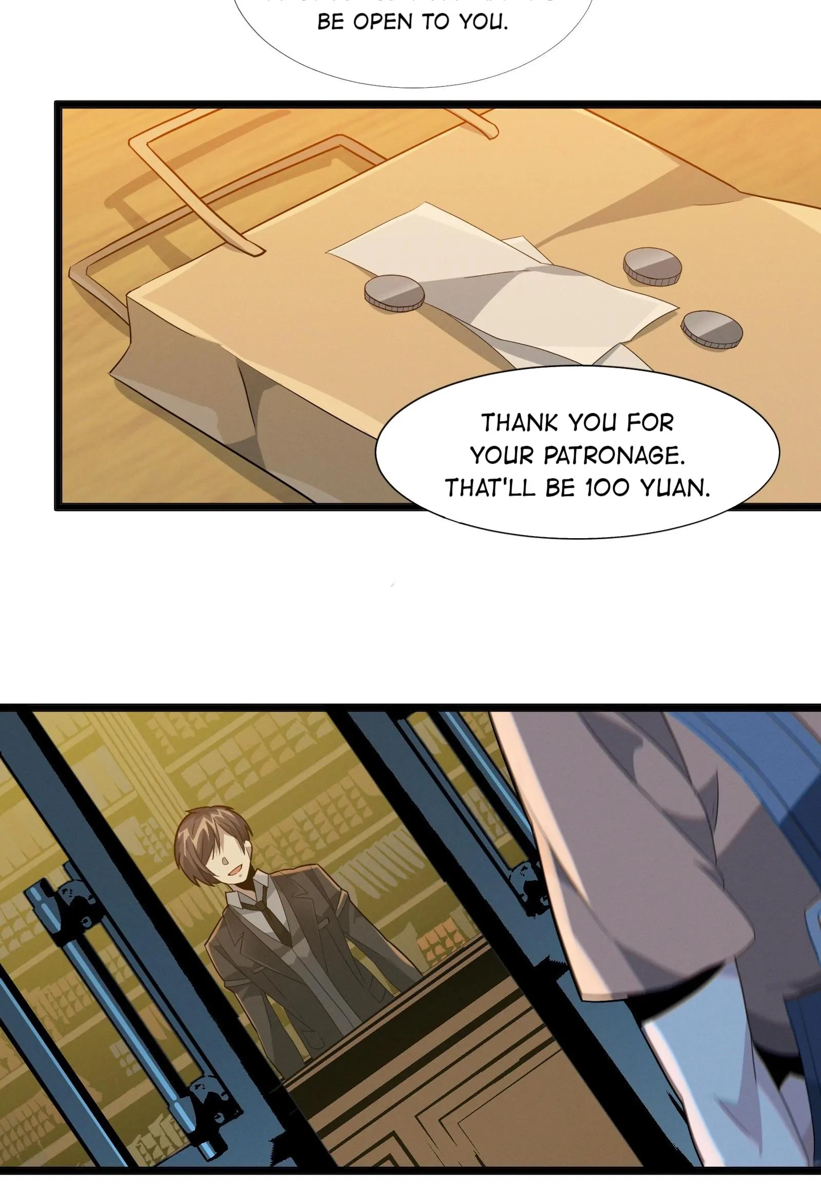I'm Really Not the Devil's Lackey Chapter 18 Page 85