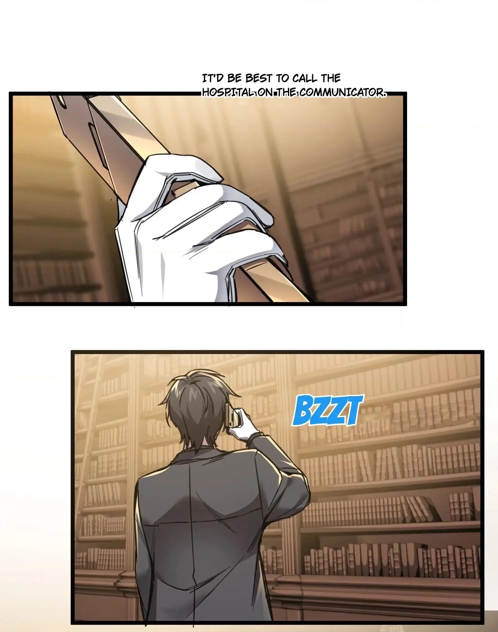 I'm Really Not the Devil's Lackey Chapter 68 Page 10