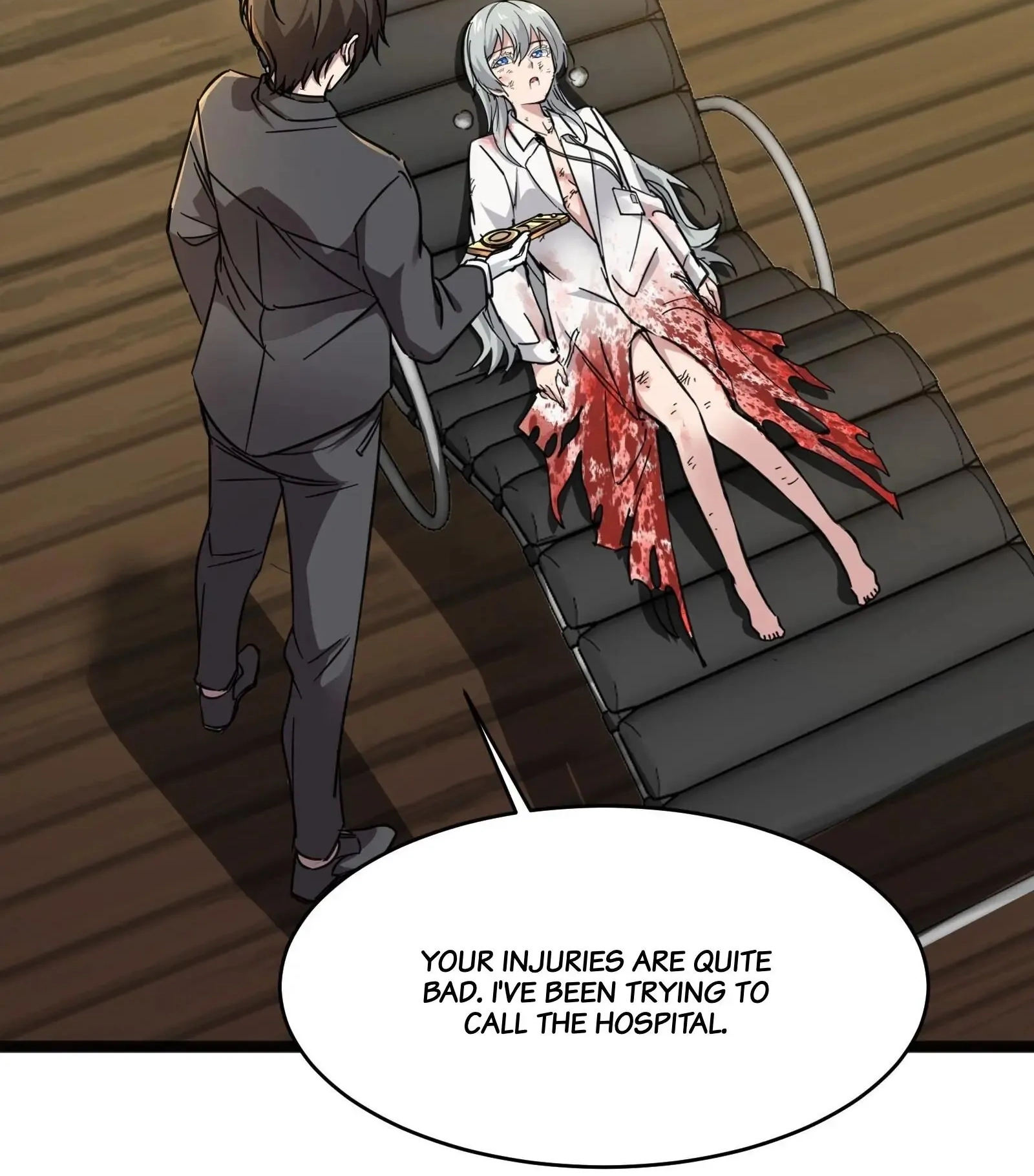 I'm Really Not the Devil's Lackey Chapter 68 Page 21