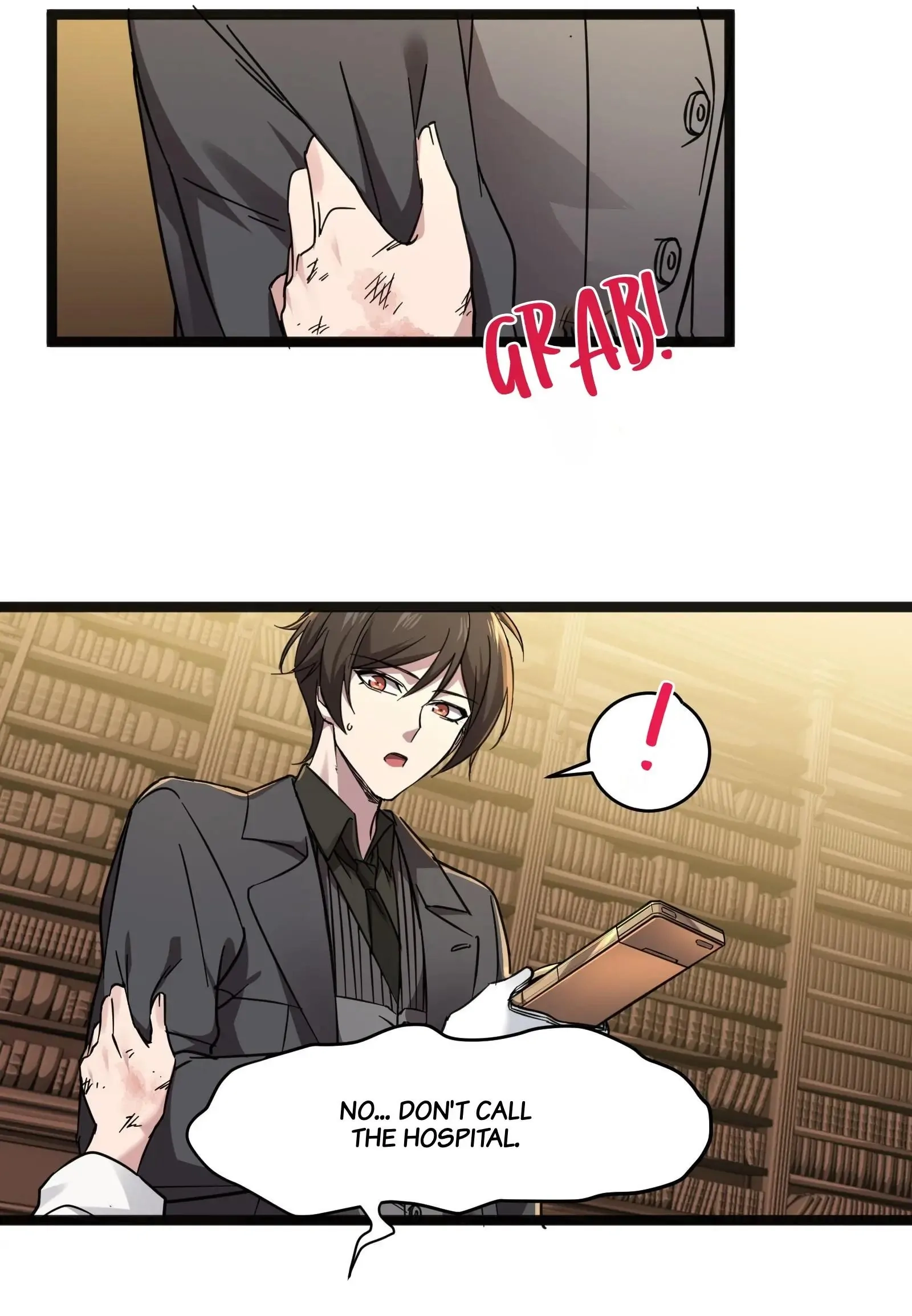 I'm Really Not the Devil's Lackey Chapter 68 Page 22