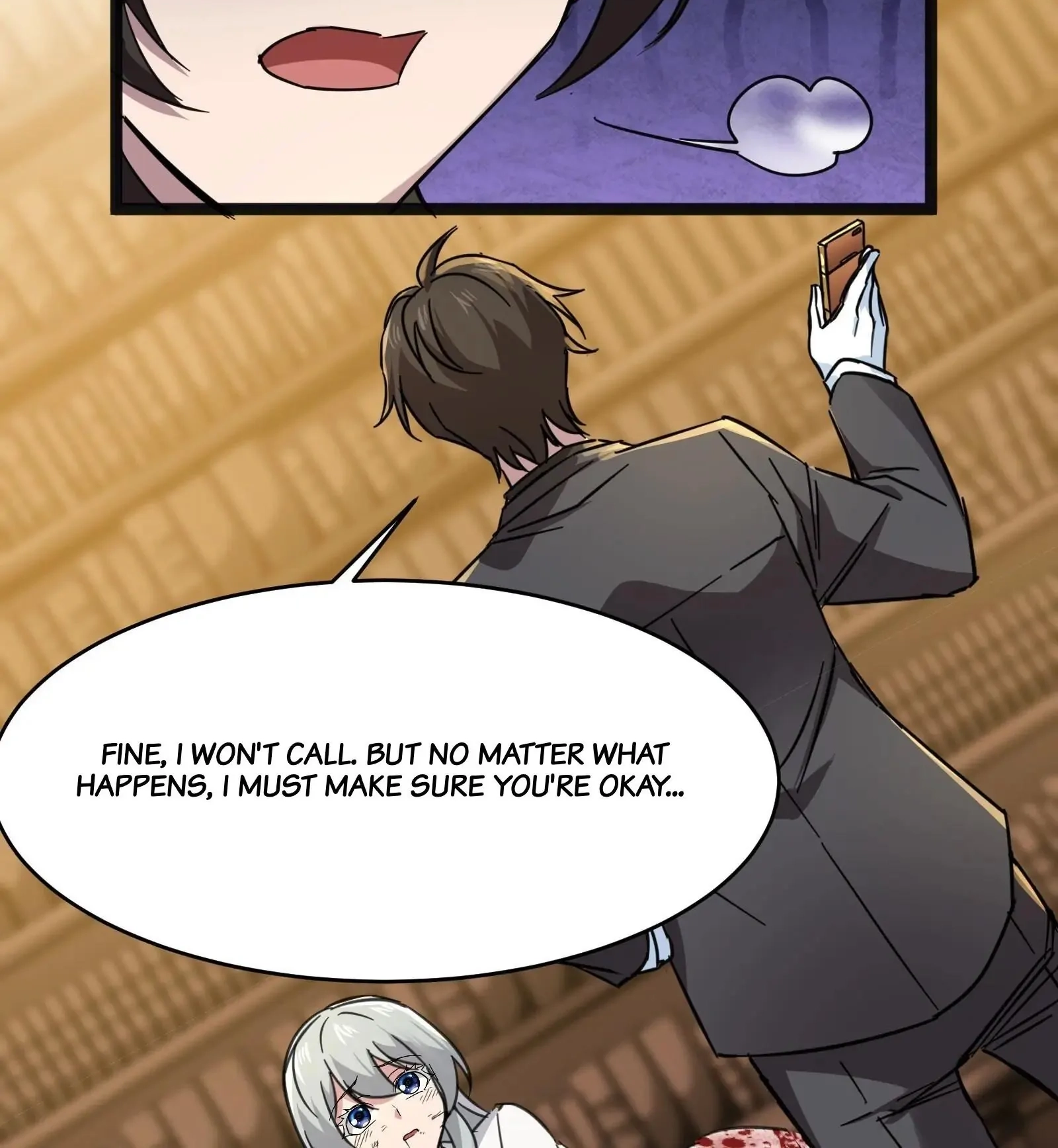 I'm Really Not the Devil's Lackey Chapter 68 Page 31