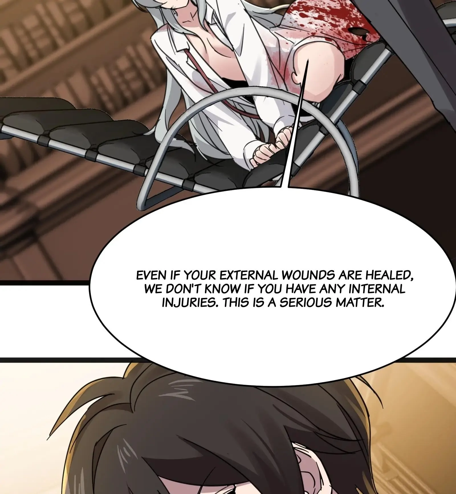I'm Really Not the Devil's Lackey Chapter 68 Page 32