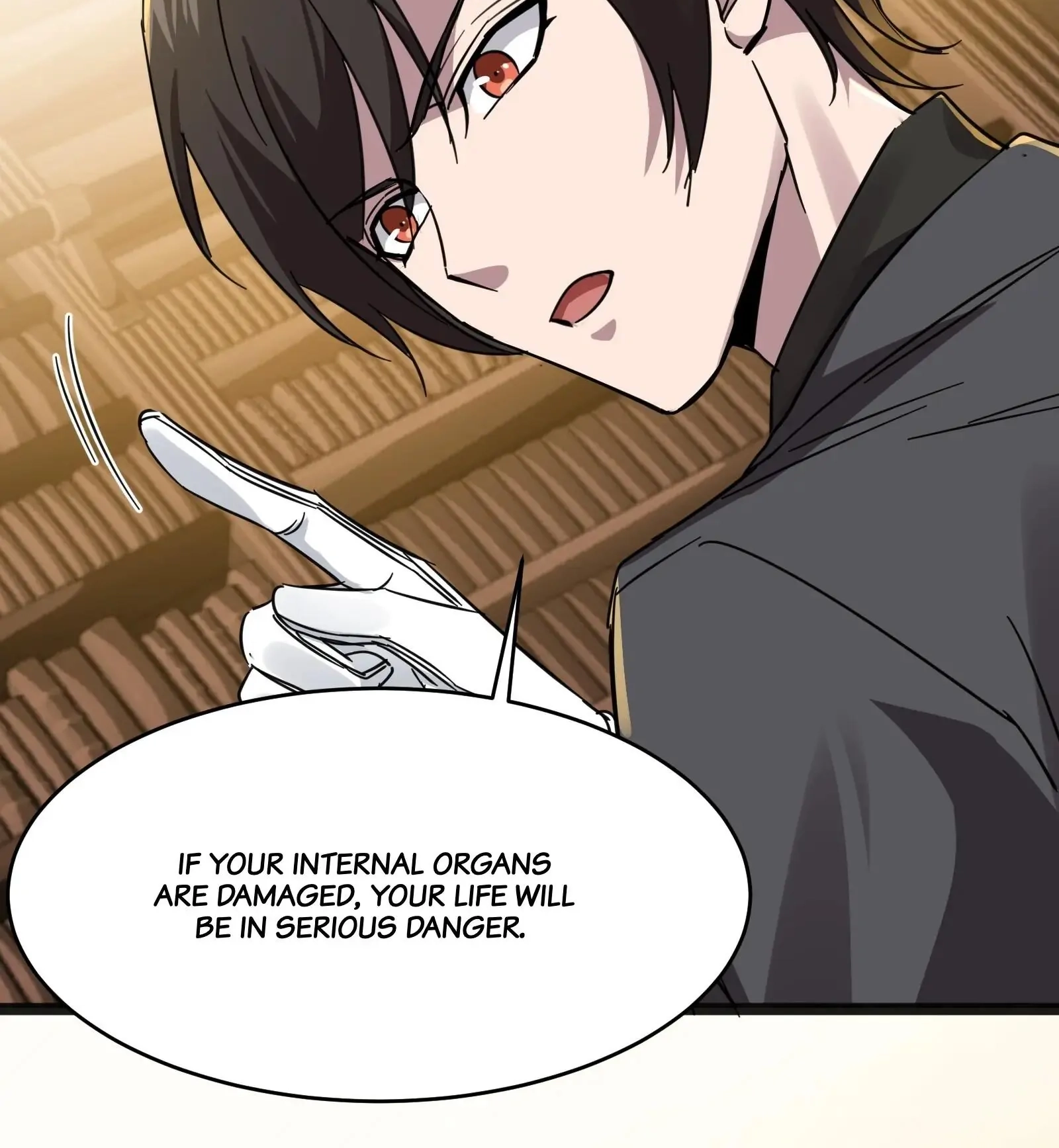 I'm Really Not the Devil's Lackey Chapter 68 Page 33