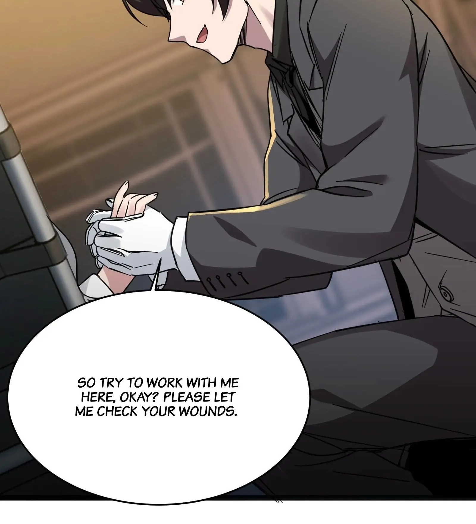 I'm Really Not the Devil's Lackey Chapter 68 Page 35