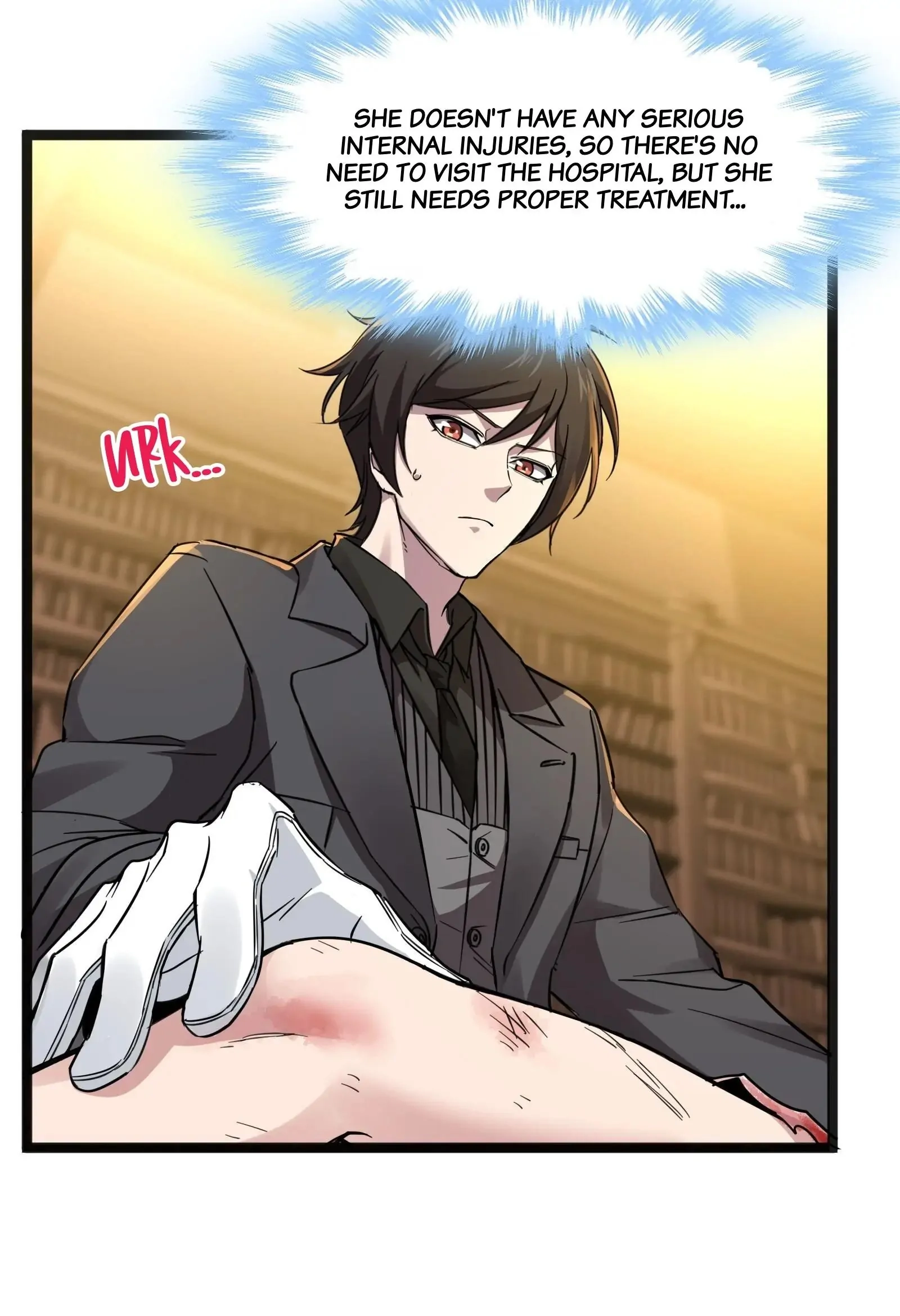 I'm Really Not the Devil's Lackey Chapter 68 Page 42
