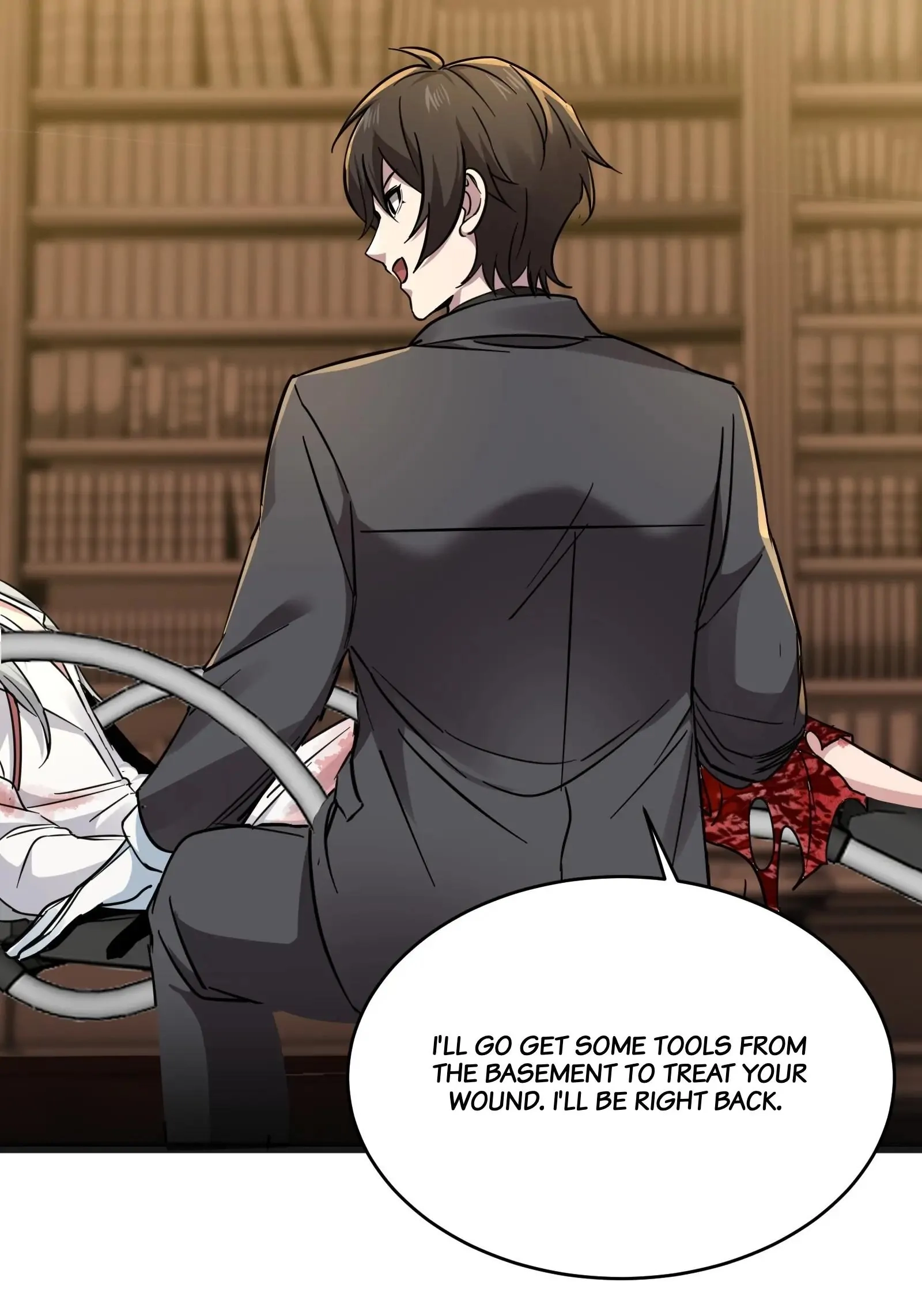 I'm Really Not the Devil's Lackey Chapter 68 Page 46