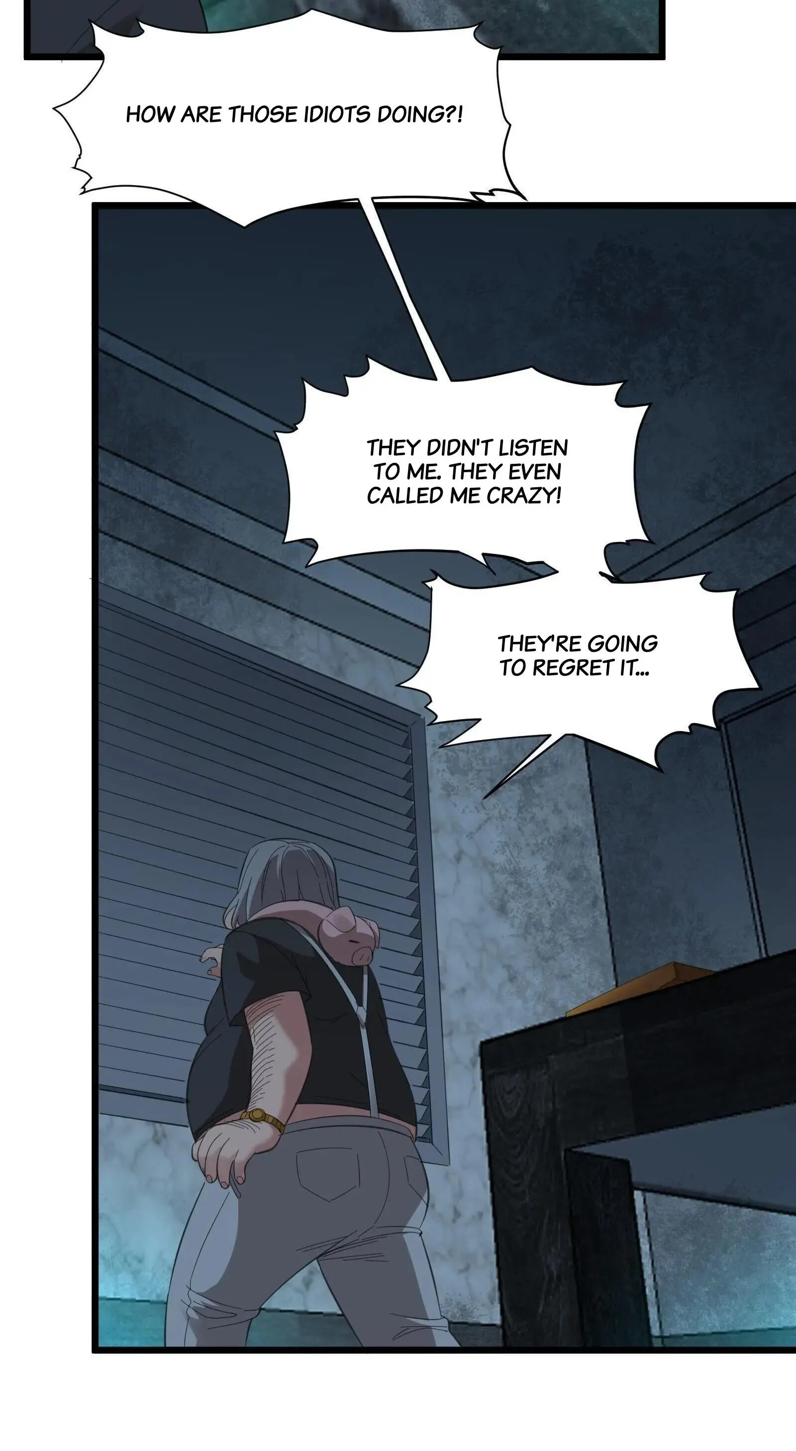I'm Really Not the Devil's Lackey Chapter 77 Page 8