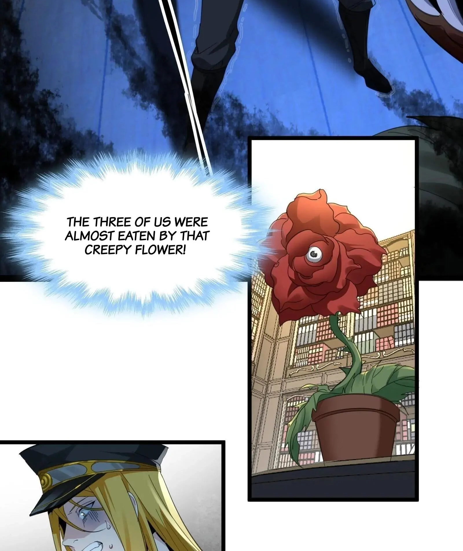 I'm Really Not the Devil's Lackey Chapter 77 Page 43