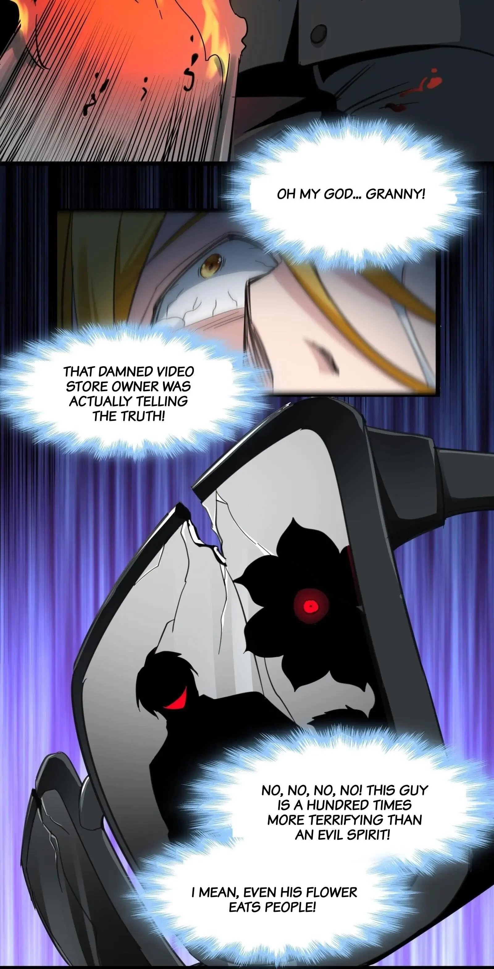 I'm Really Not the Devil's Lackey Chapter 77 Page 47