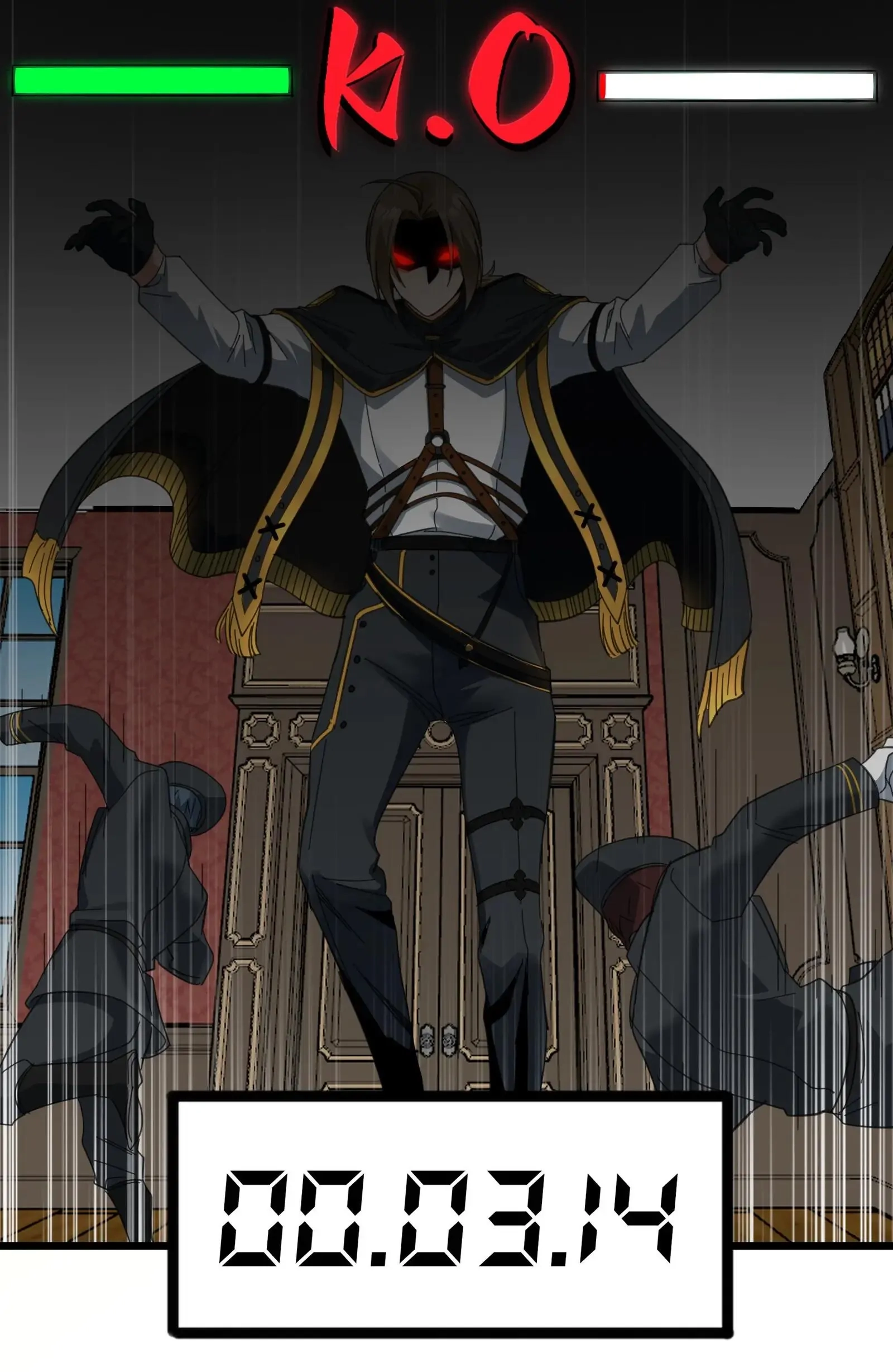 I'm Really Not the Devil's Lackey Chapter 77 Page 55