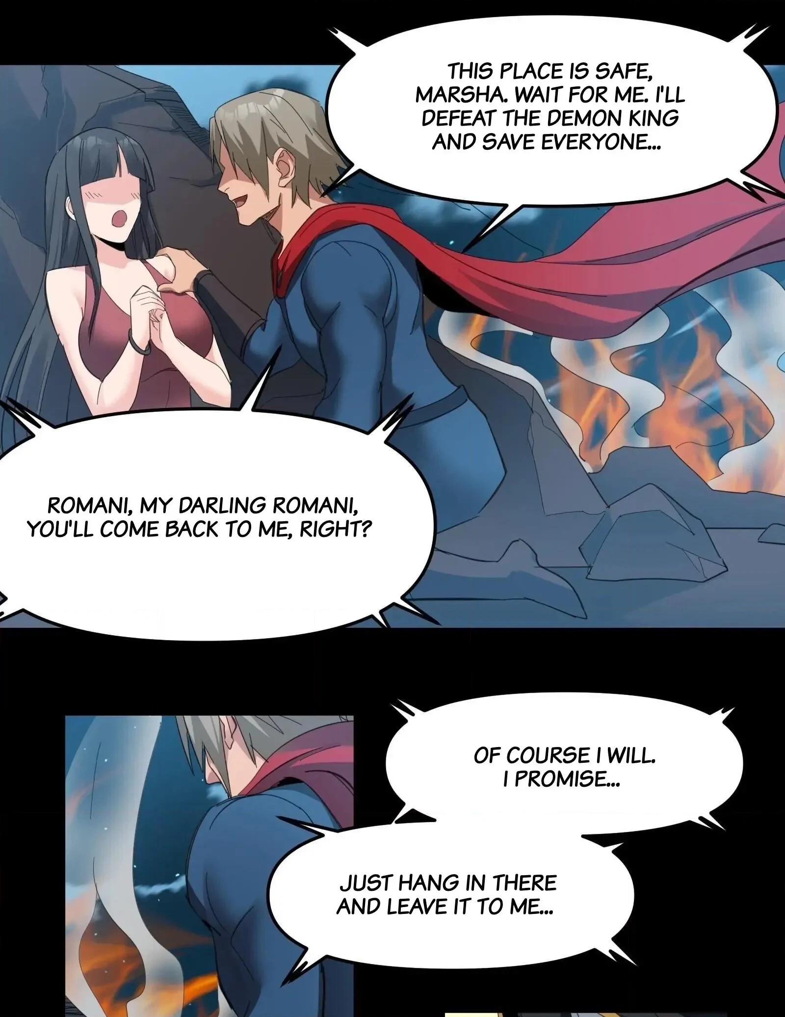 I'm Really Not the Devil's Lackey Chapter 77 Page 60