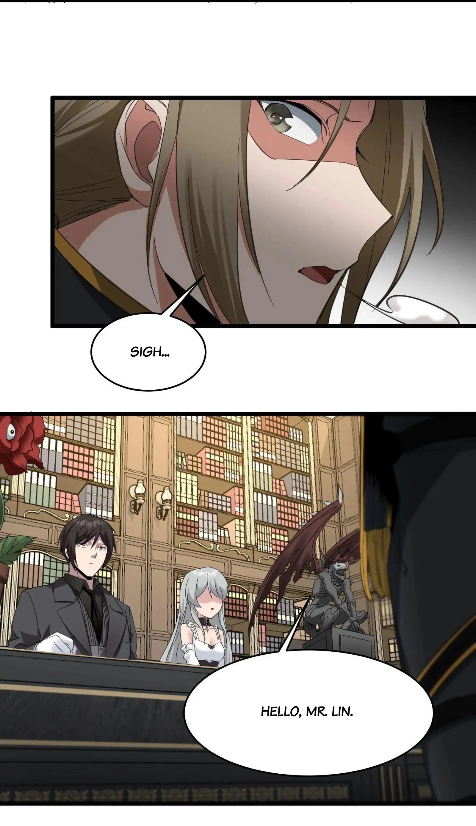 I'm Really Not the Devil's Lackey Chapter 77 Page 68
