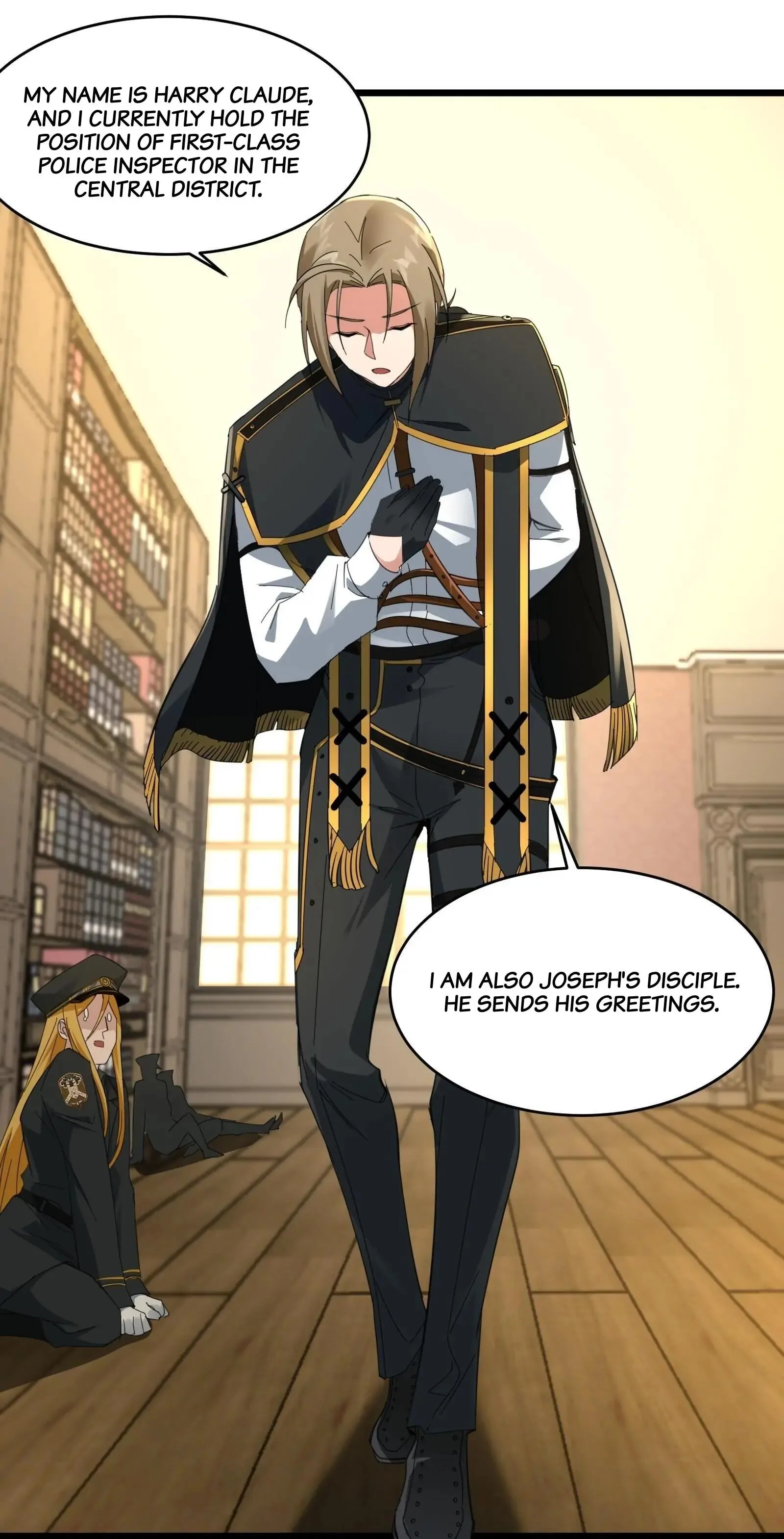 I'm Really Not the Devil's Lackey Chapter 77 Page 69