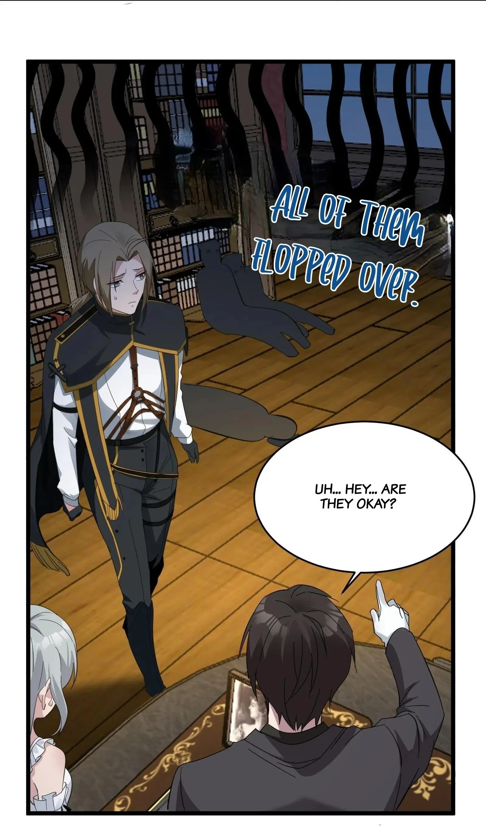I'm Really Not the Devil's Lackey Chapter 77 Page 72