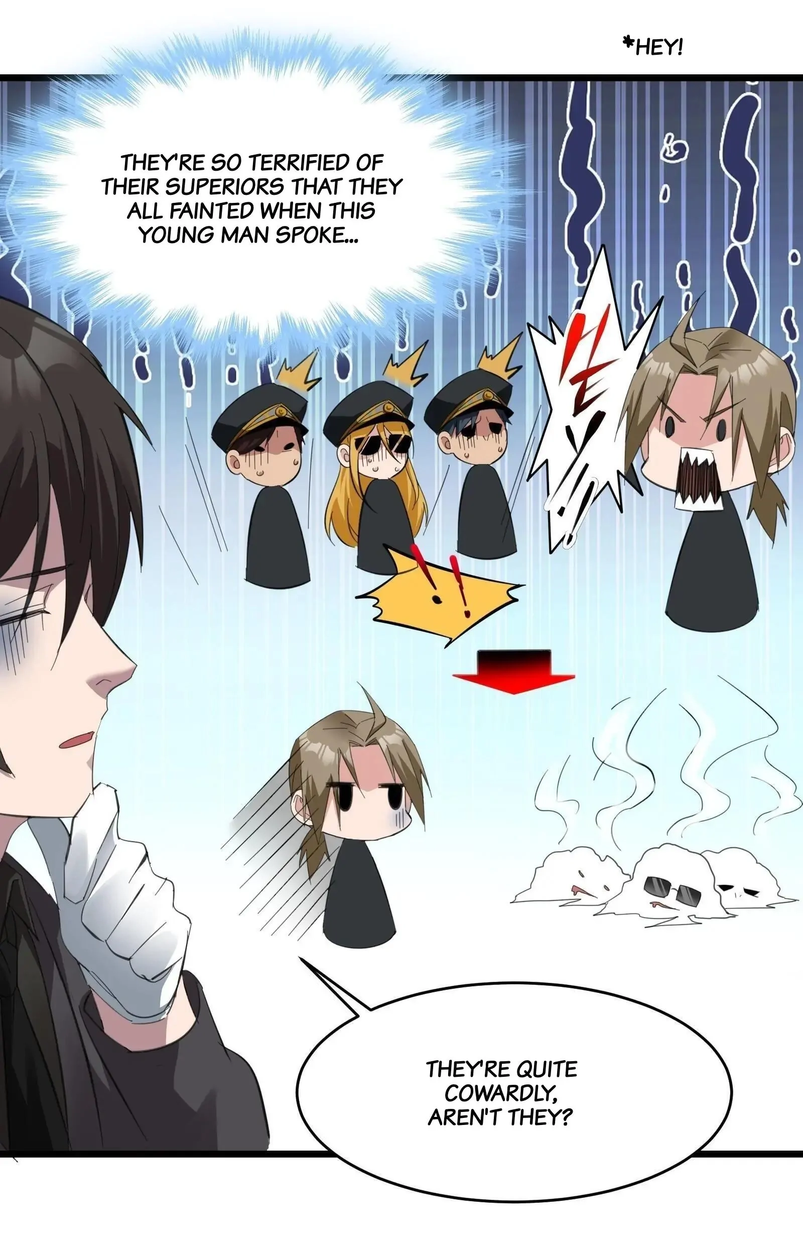 I'm Really Not the Devil's Lackey Chapter 77 Page 73