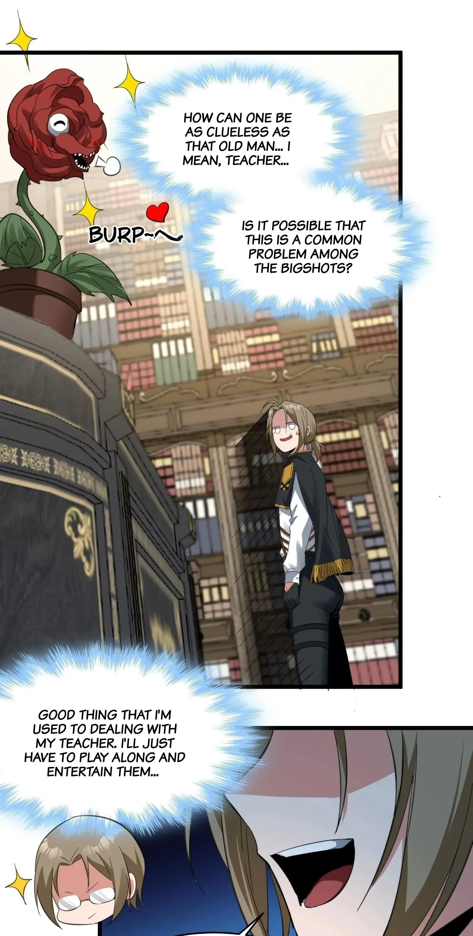 I'm Really Not the Devil's Lackey Chapter 77 Page 74