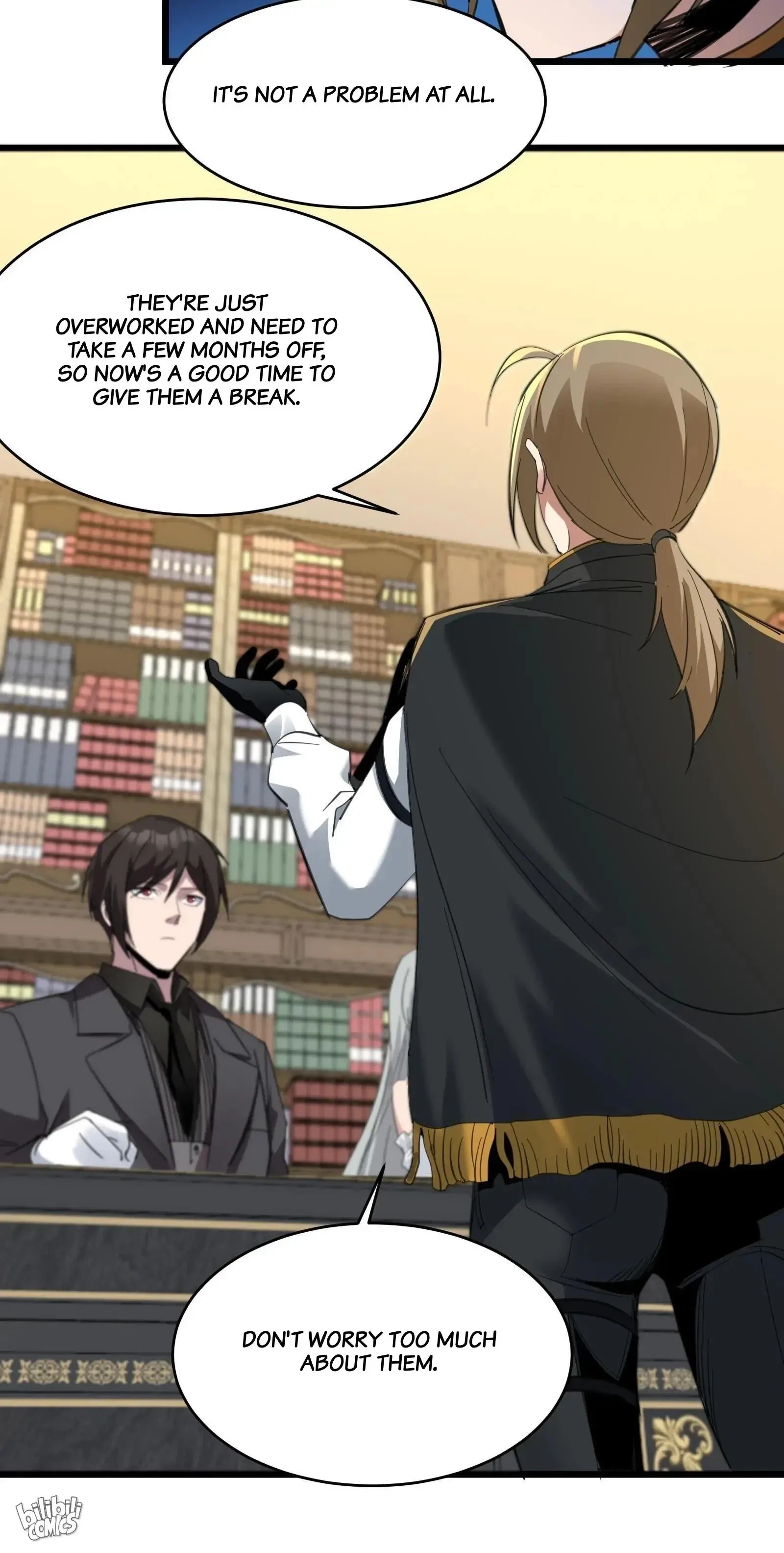 I'm Really Not the Devil's Lackey Chapter 77 Page 75