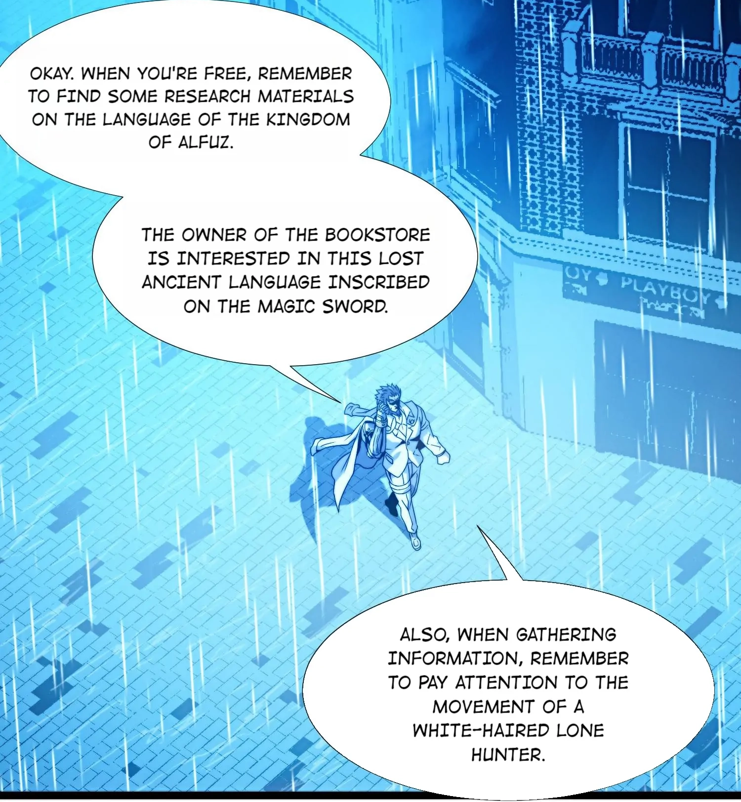 I'm Really Not the Devil's Lackey Chapter 41 Page 32