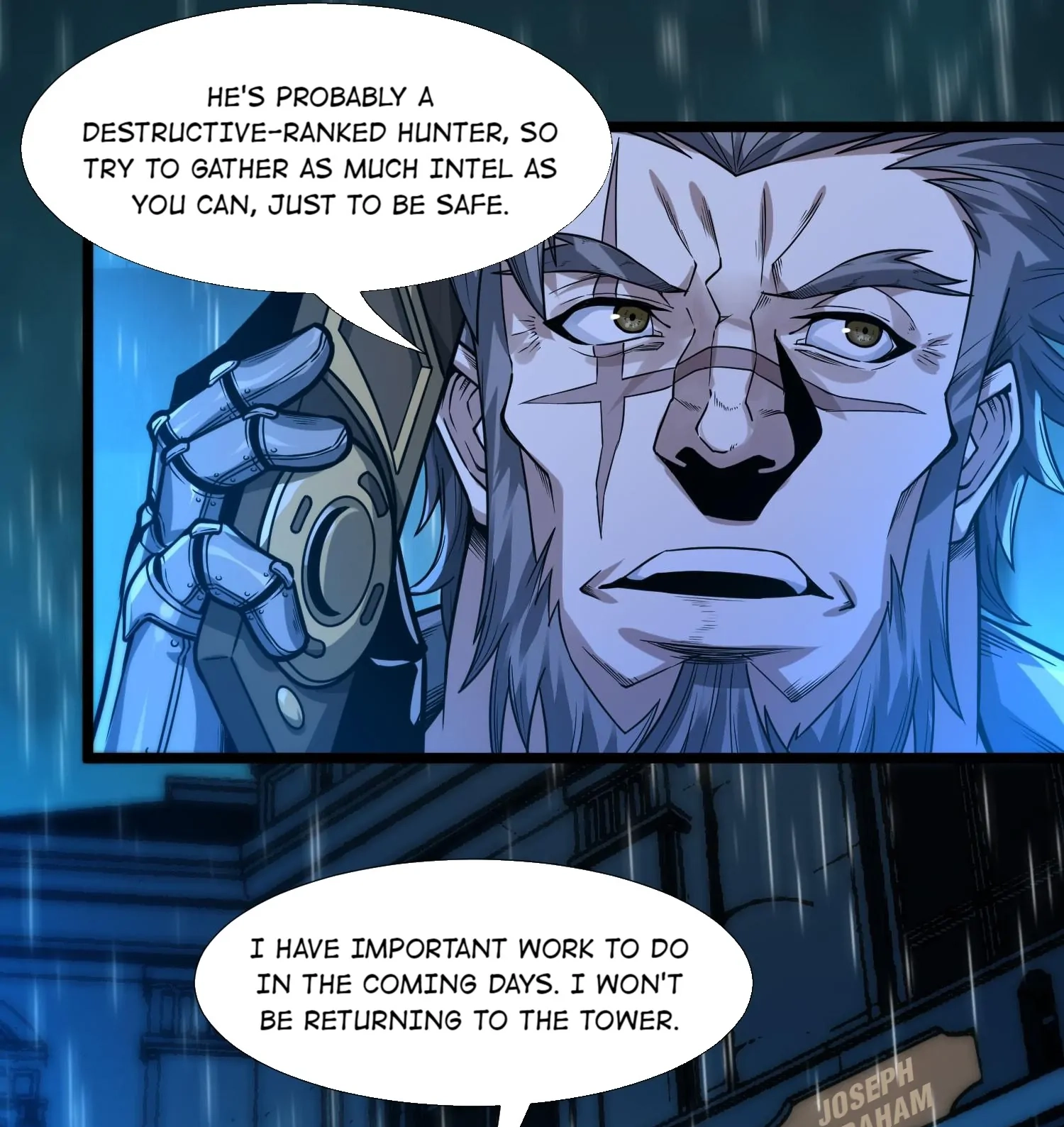 I'm Really Not the Devil's Lackey Chapter 41 Page 33