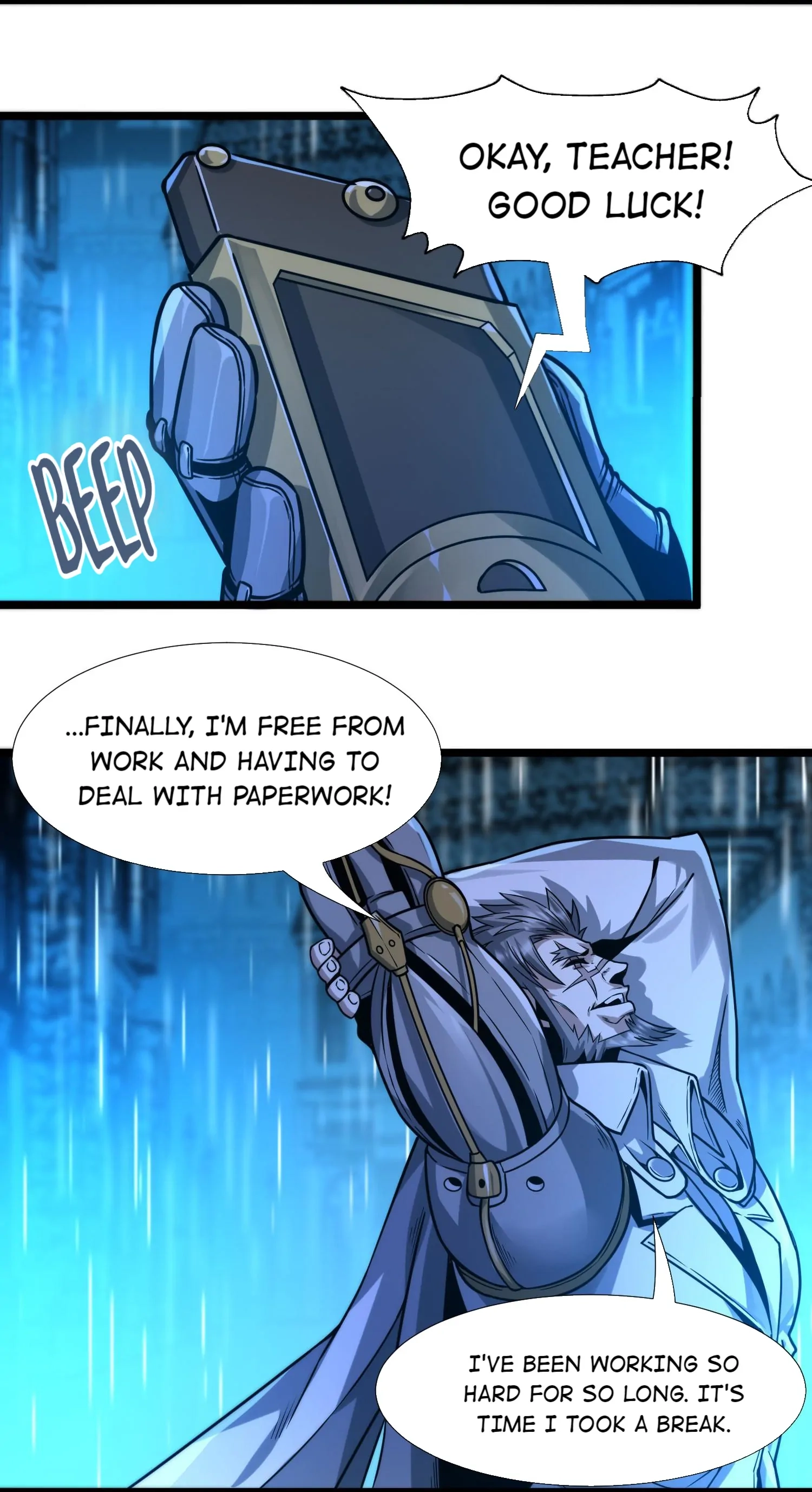 I'm Really Not the Devil's Lackey Chapter 41 Page 35