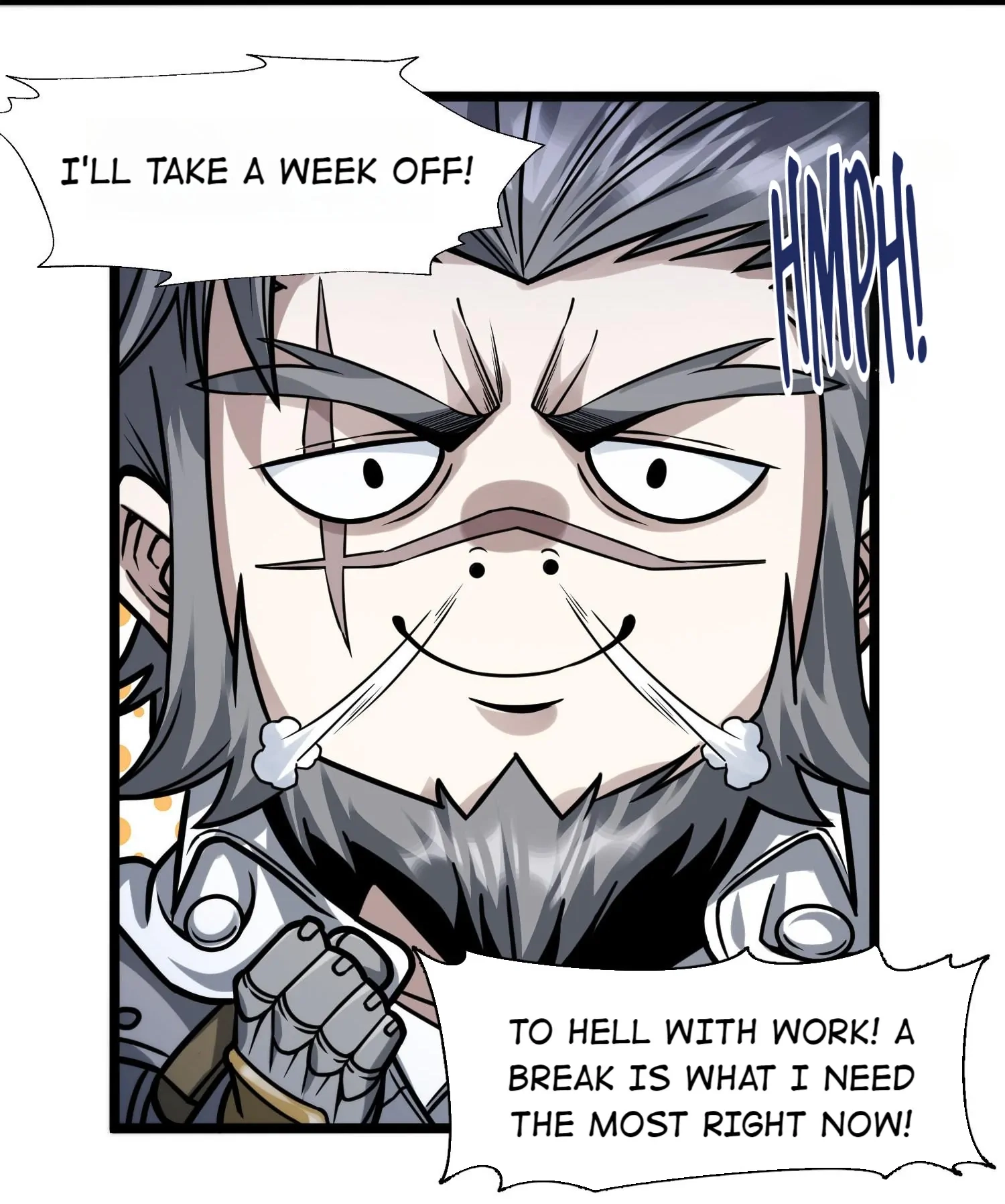 I'm Really Not the Devil's Lackey Chapter 41 Page 36