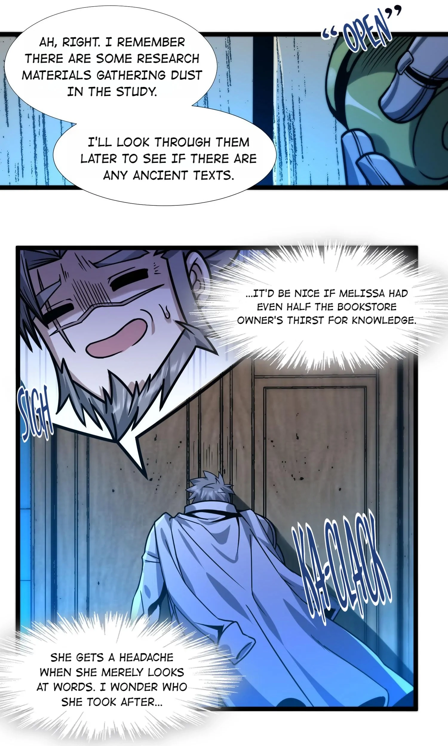 I'm Really Not the Devil's Lackey Chapter 41 Page 37