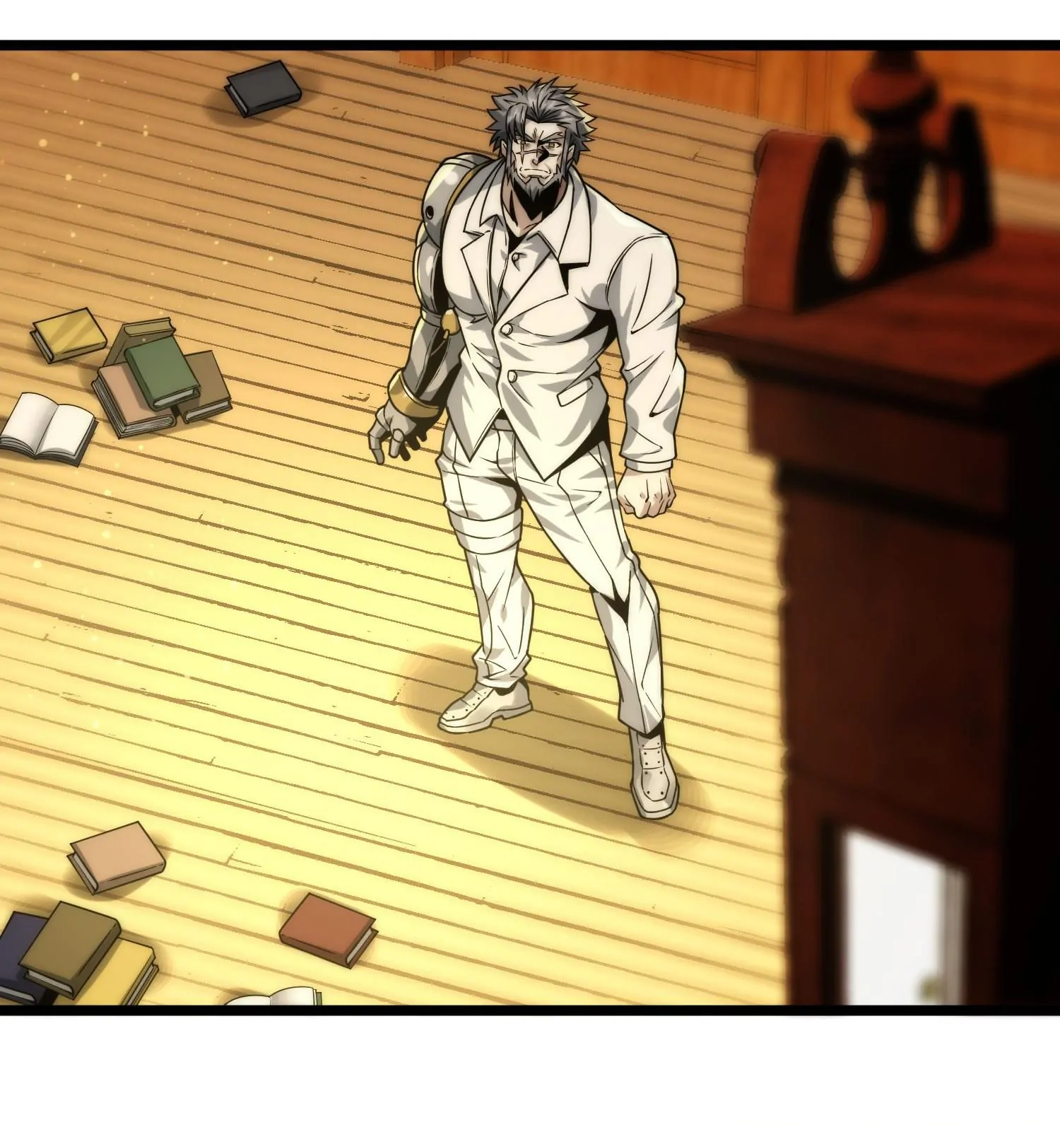 I'm Really Not the Devil's Lackey Chapter 41 Page 45