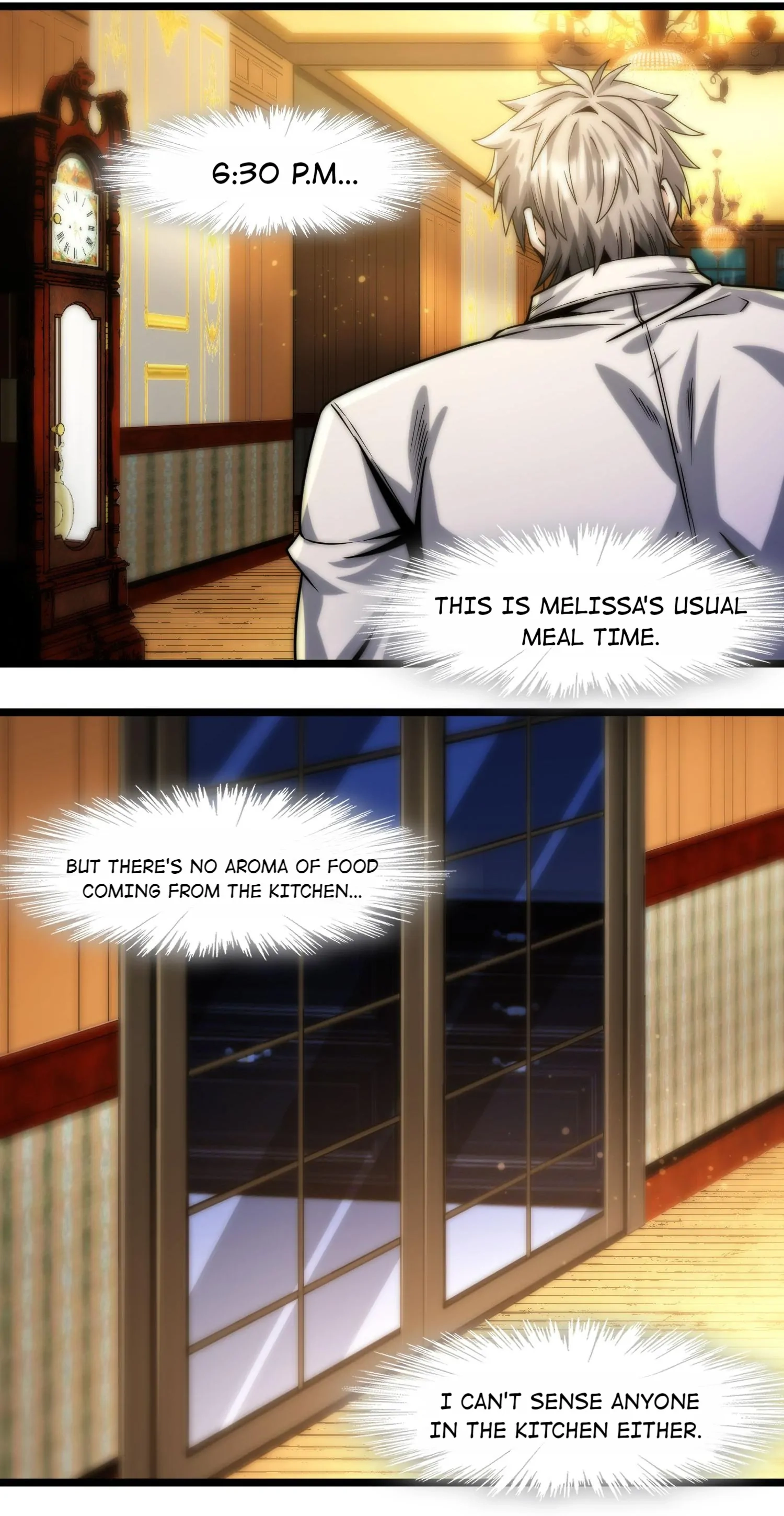 I'm Really Not the Devil's Lackey Chapter 41 Page 46