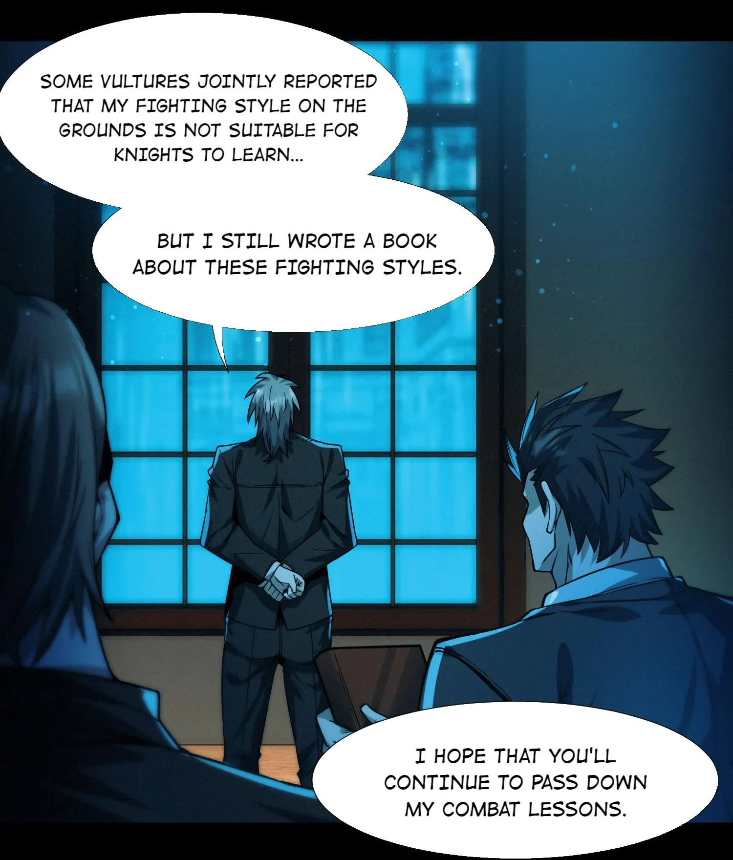 I'm Really Not the Devil's Lackey Chapter 41 Page 57