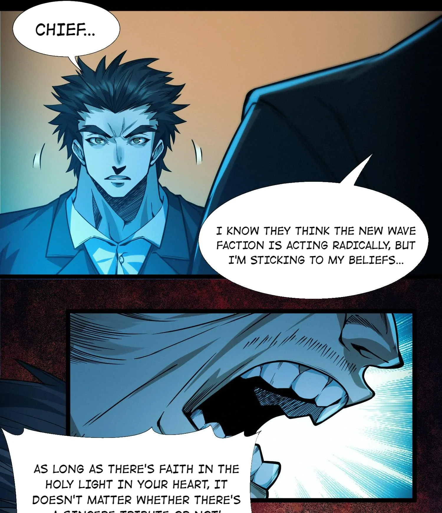 I'm Really Not the Devil's Lackey Chapter 41 Page 58