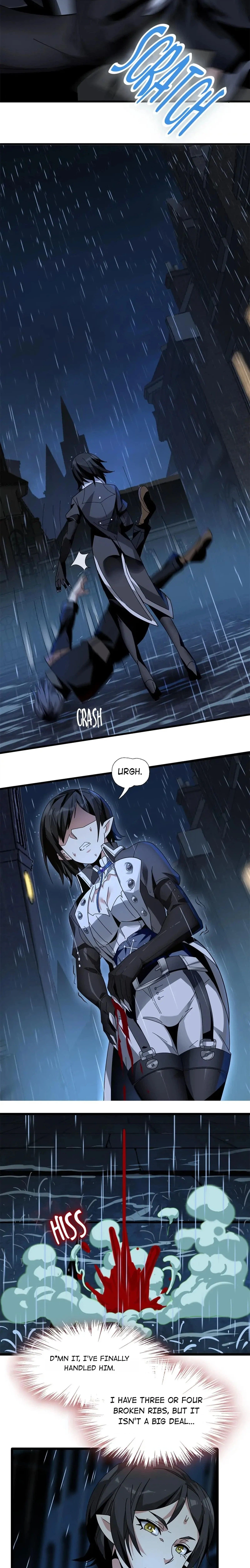 I'm Really Not the Devil's Lackey Chapter 1 Page 6