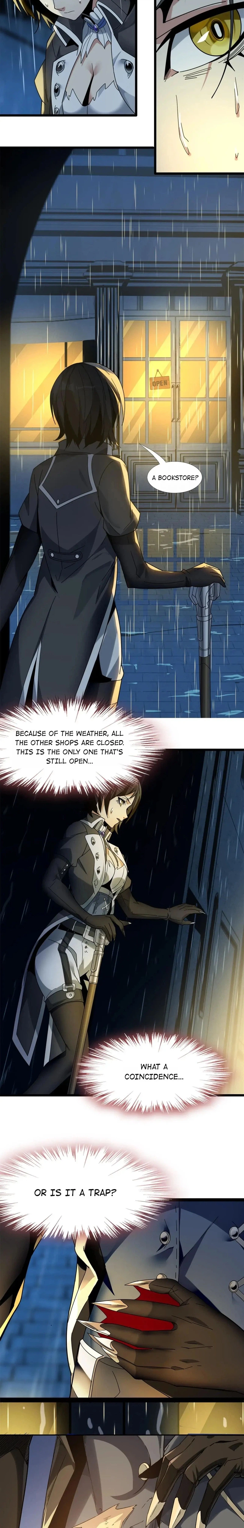 I'm Really Not the Devil's Lackey Chapter 1 Page 8