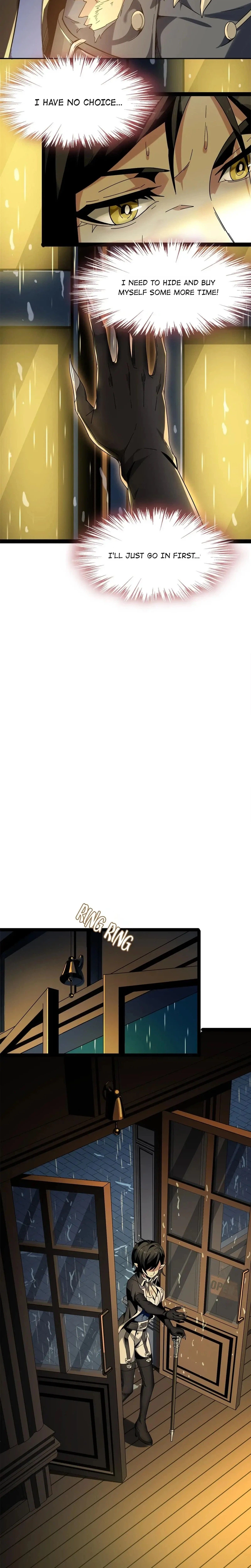 I'm Really Not the Devil's Lackey Chapter 1 Page 9