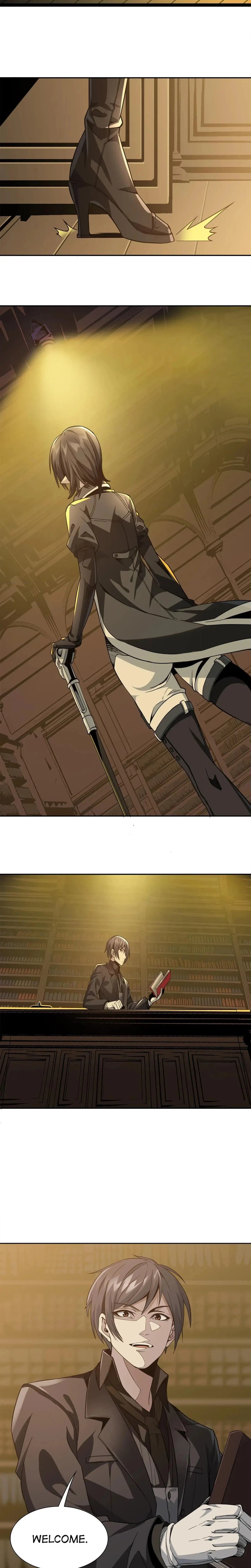 I'm Really Not the Devil's Lackey Chapter 1 Page 10