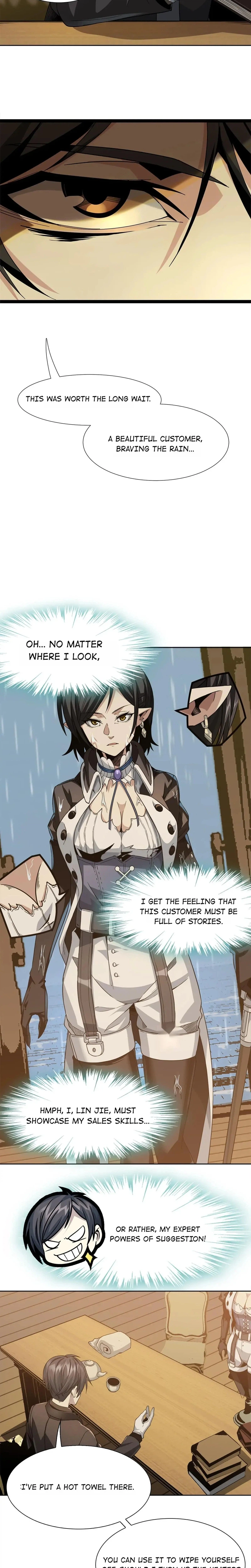 I'm Really Not the Devil's Lackey Chapter 1 Page 11