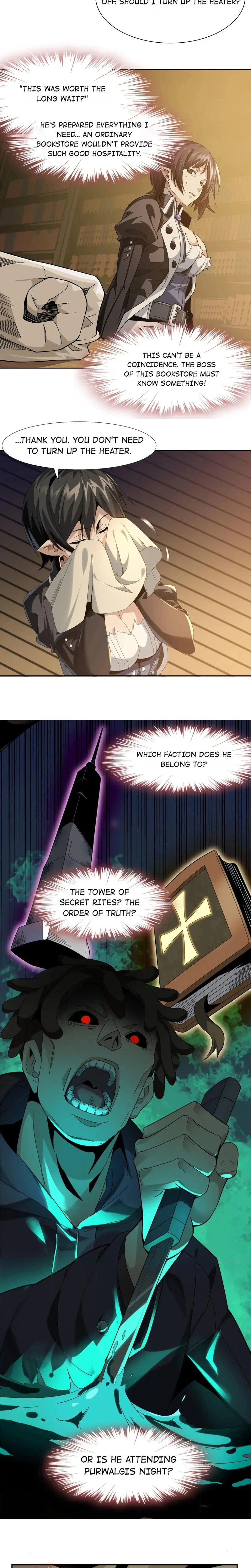 I'm Really Not the Devil's Lackey Chapter 1 Page 12