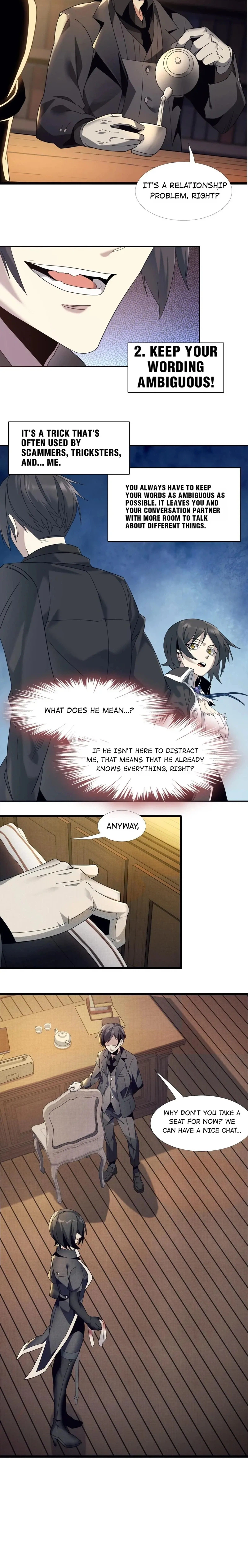 I'm Really Not the Devil's Lackey Chapter 1 Page 15