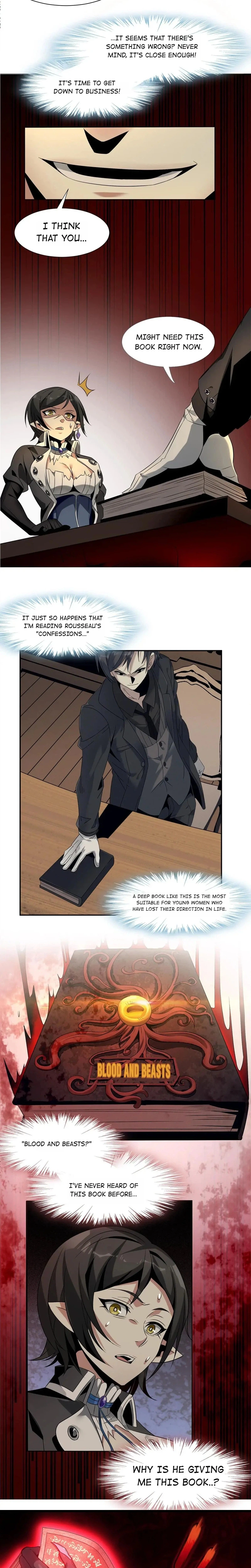 I'm Really Not the Devil's Lackey Chapter 1 Page 20