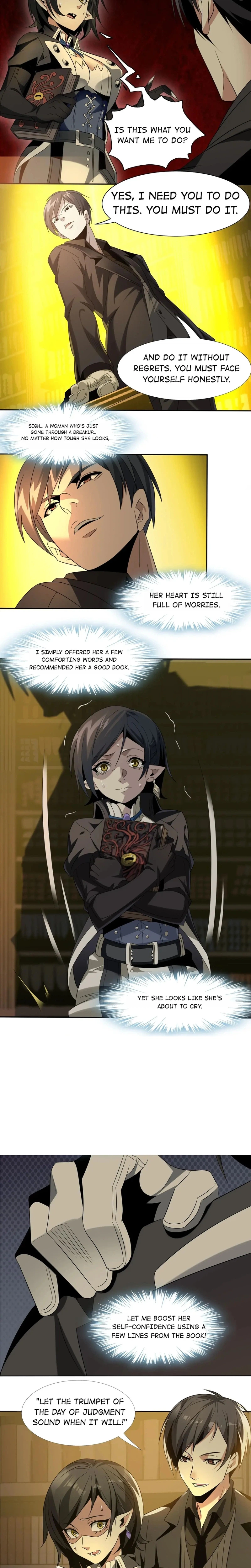 I'm Really Not the Devil's Lackey Chapter 1 Page 25