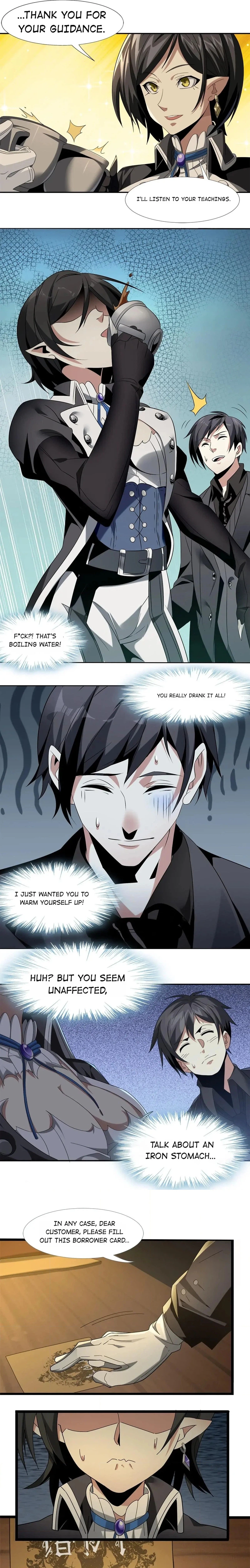 I'm Really Not the Devil's Lackey Chapter 1 Page 28