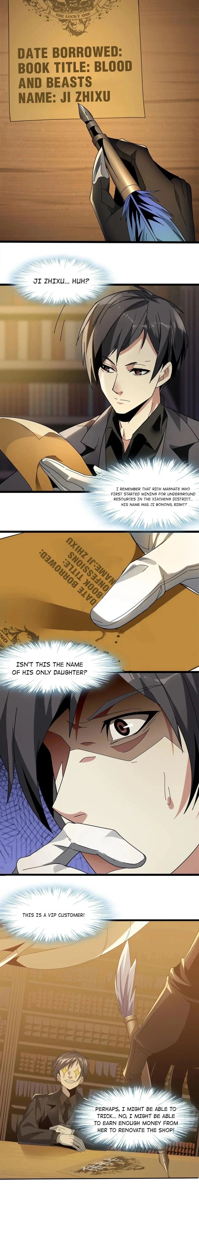 I'm Really Not the Devil's Lackey Chapter 1 Page 29