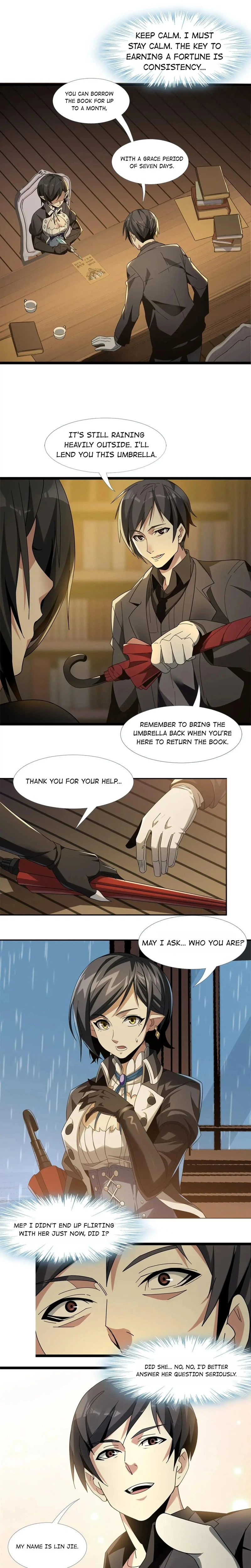 I'm Really Not the Devil's Lackey Chapter 1 Page 30
