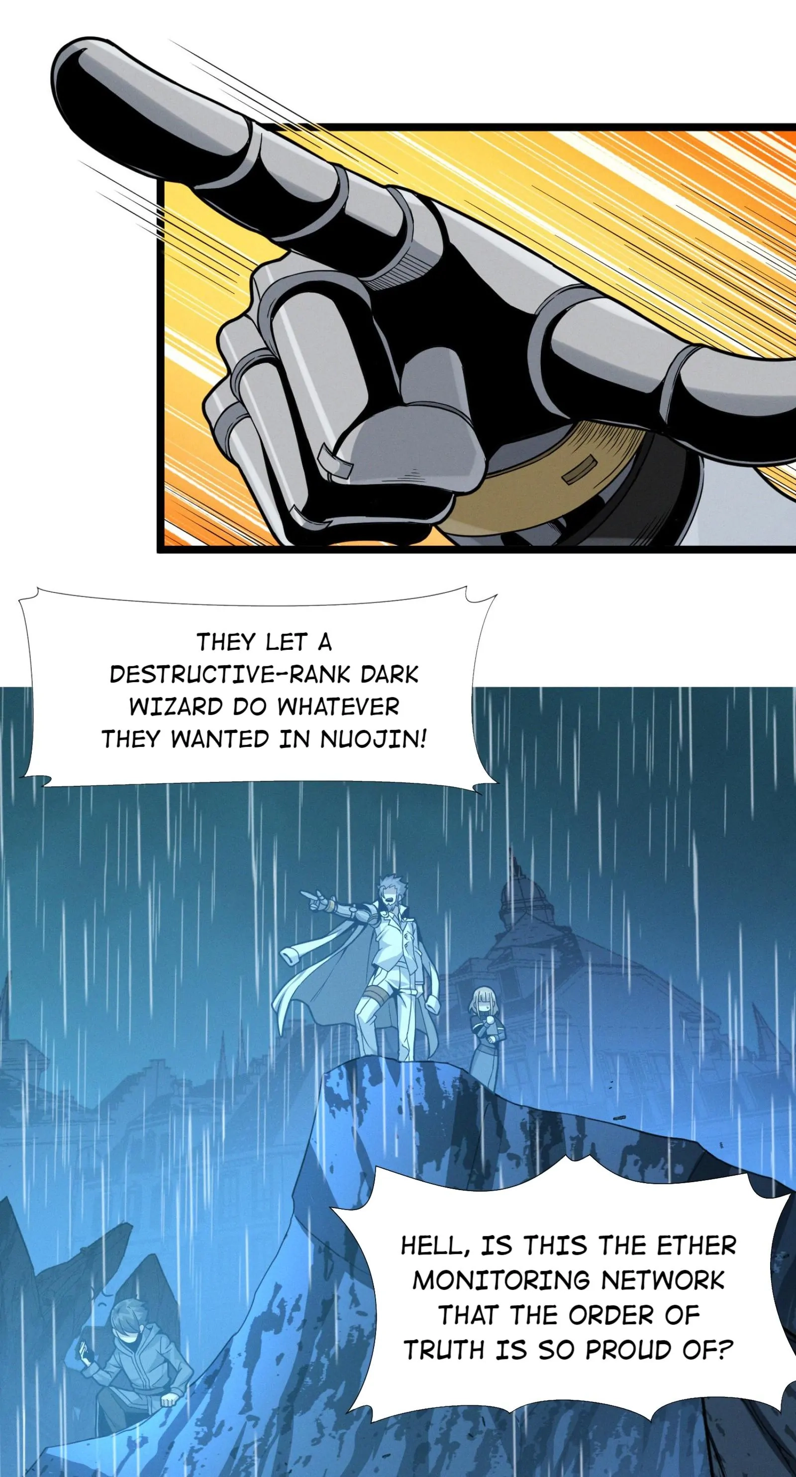 I'm Really Not the Devil's Lackey Chapter 26 Page 6