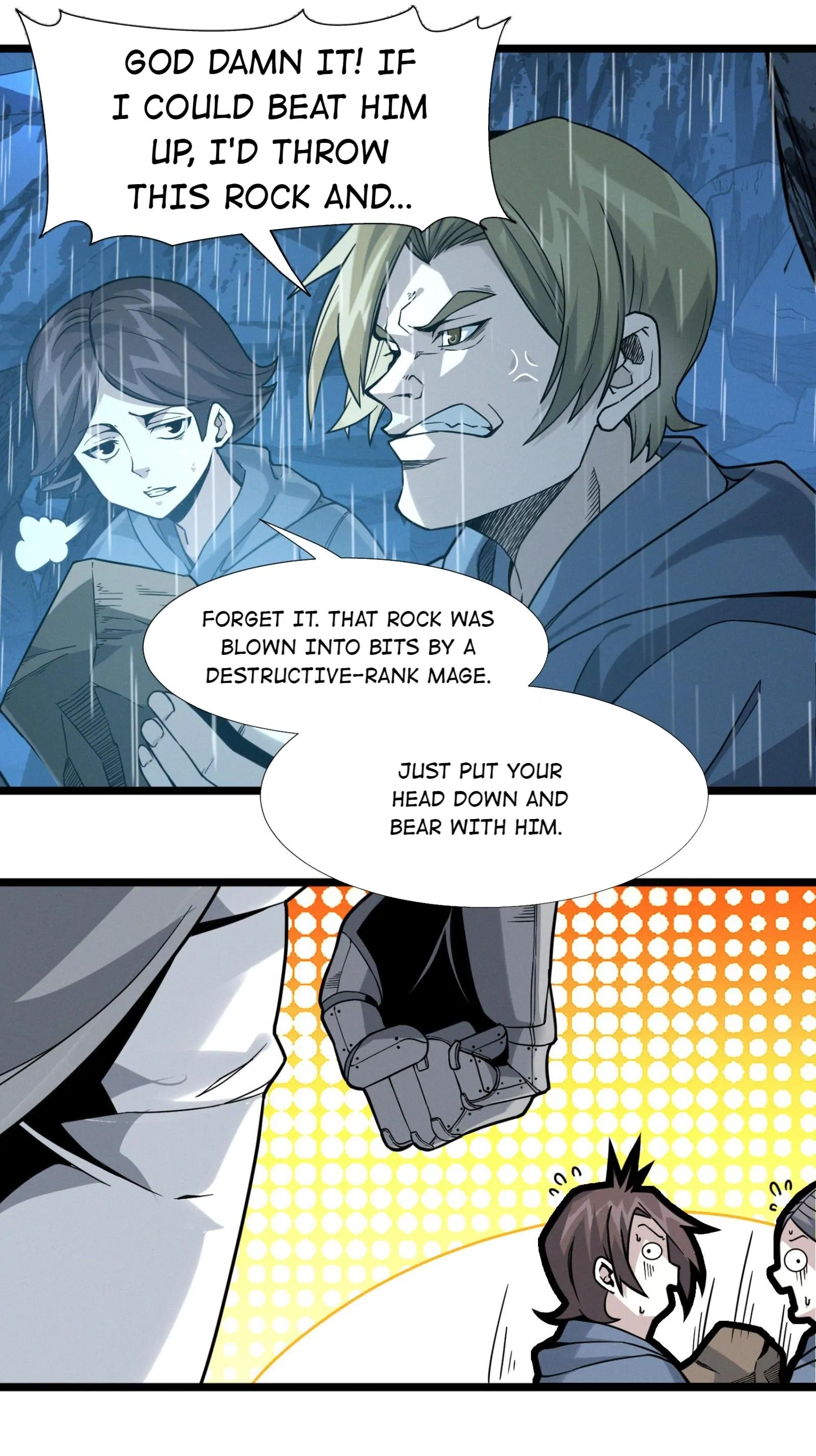 I'm Really Not the Devil's Lackey Chapter 26 Page 8