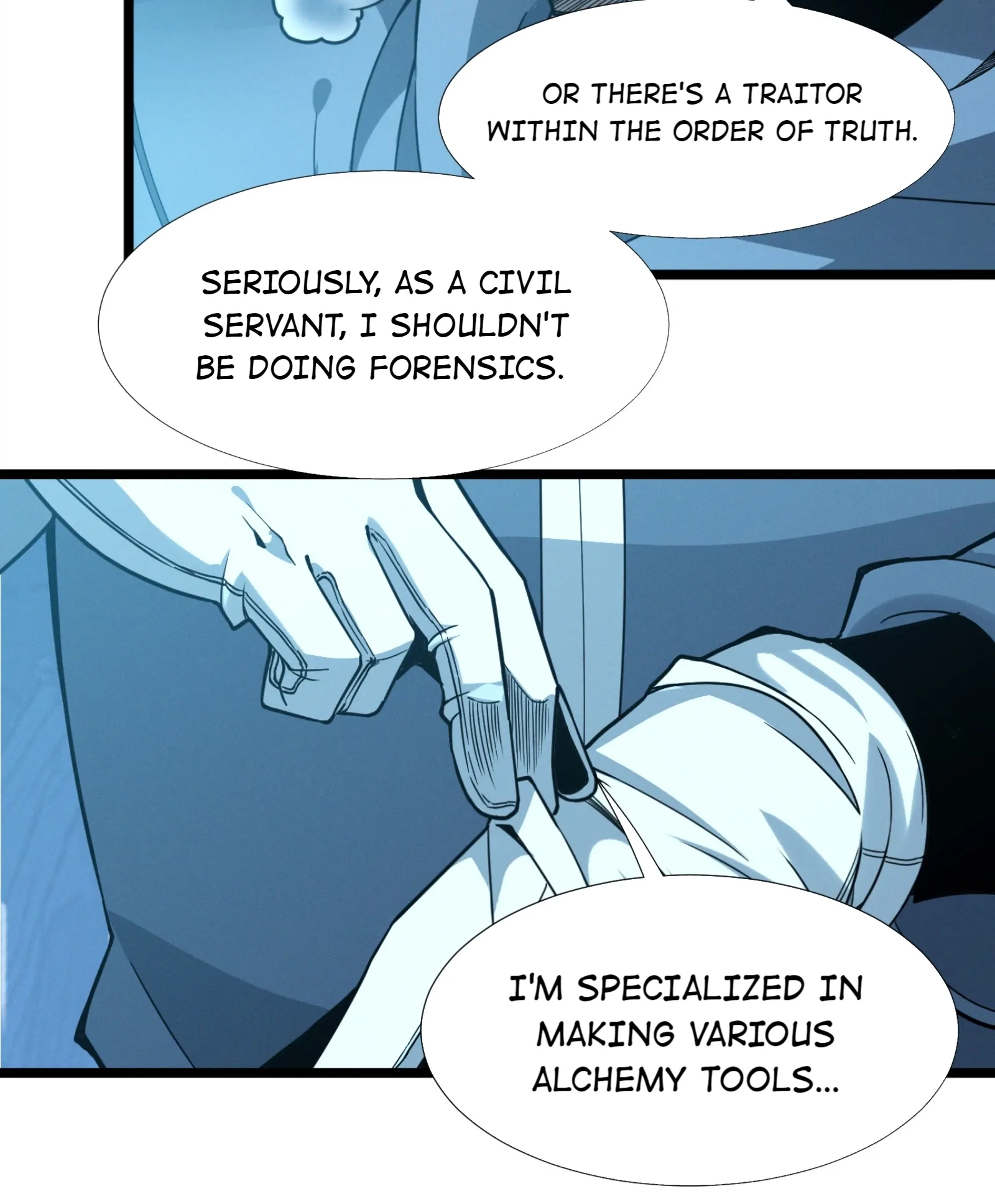 I'm Really Not the Devil's Lackey Chapter 26 Page 21