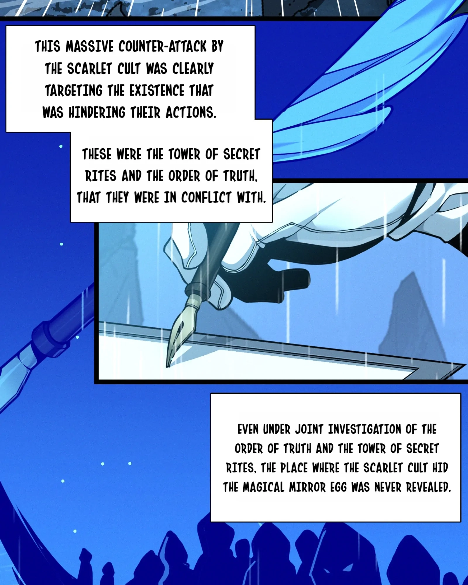 I'm Really Not the Devil's Lackey Chapter 26 Page 23