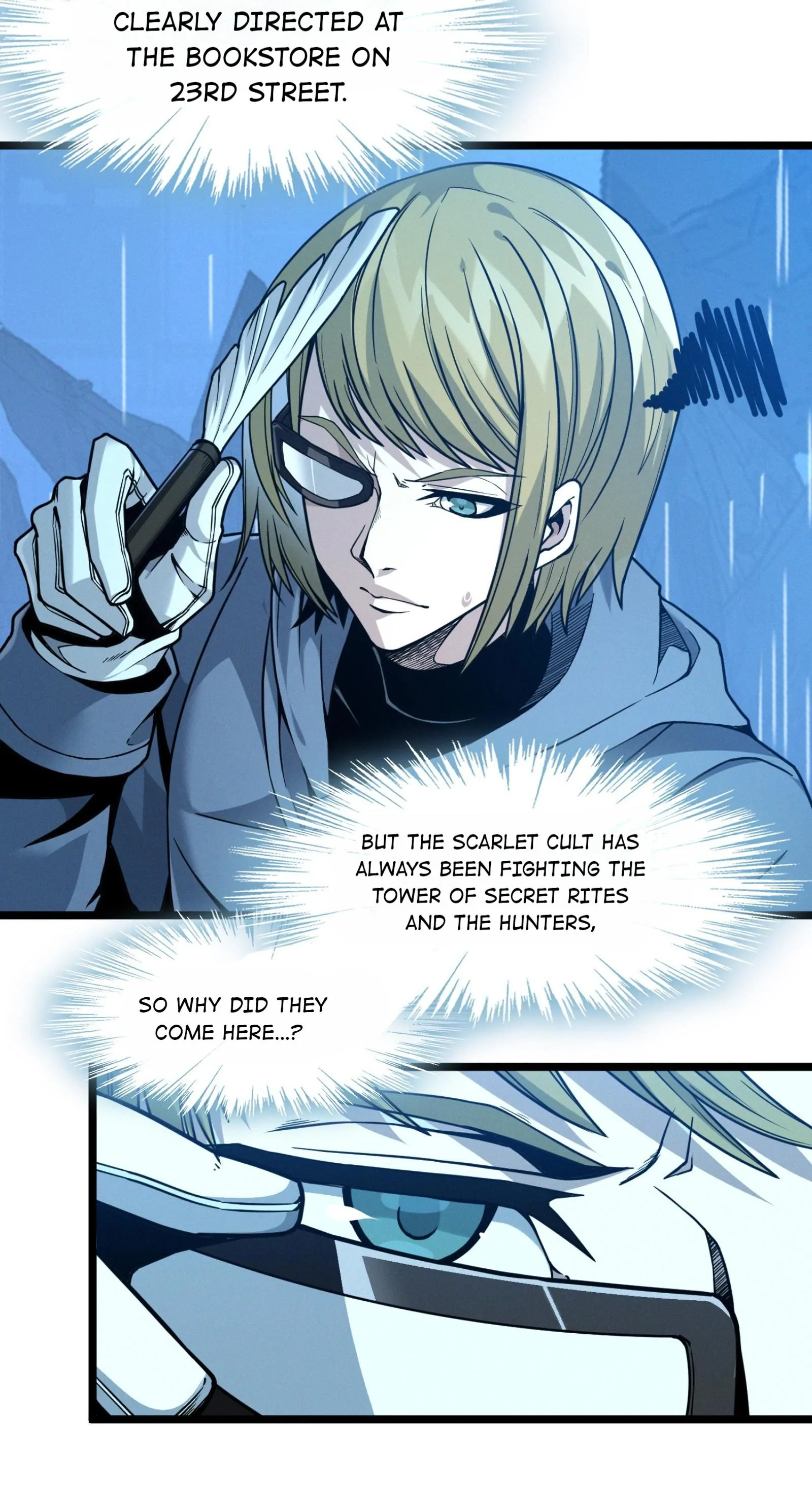 I'm Really Not the Devil's Lackey Chapter 26 Page 31